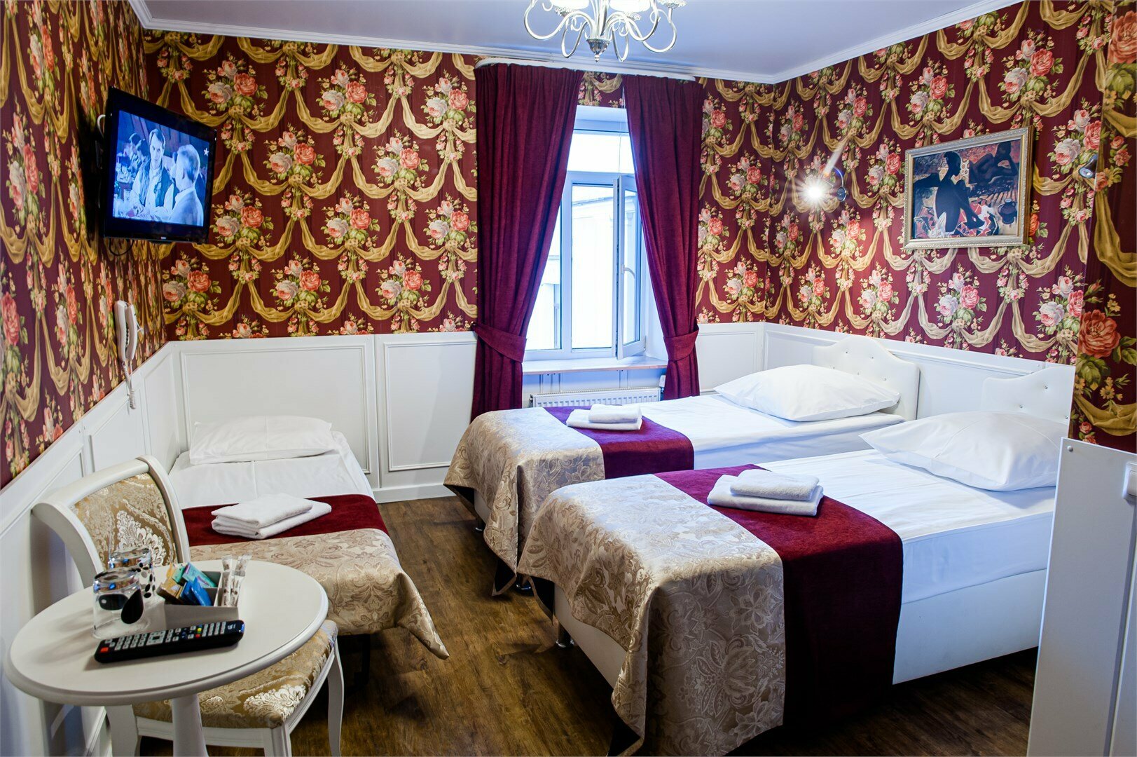 Семейный трехместный номер