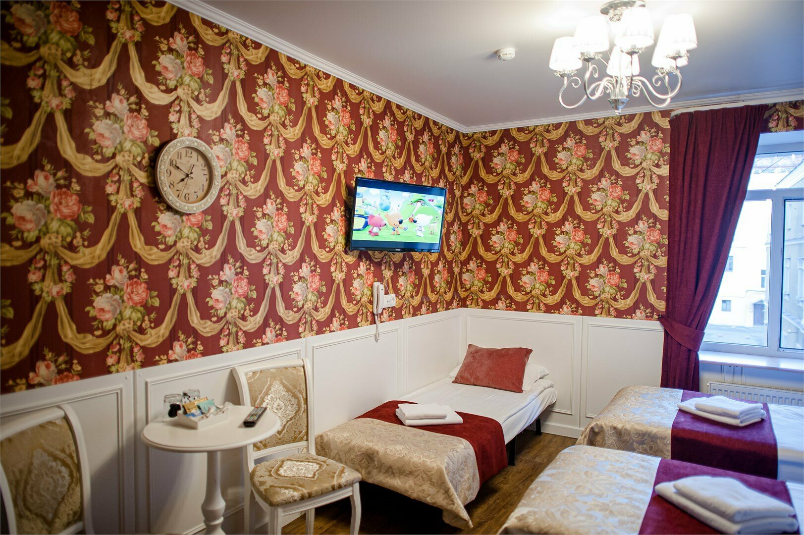 Семейный трехместный номер