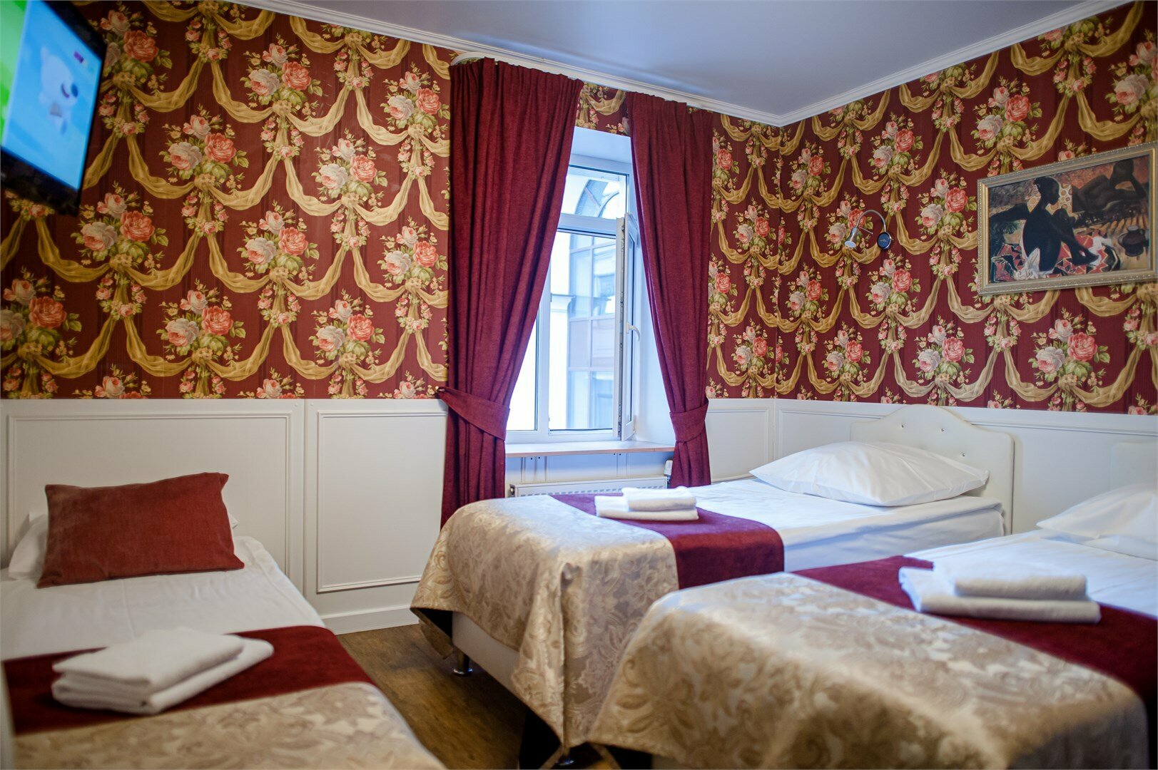 Семейный трехместный номер