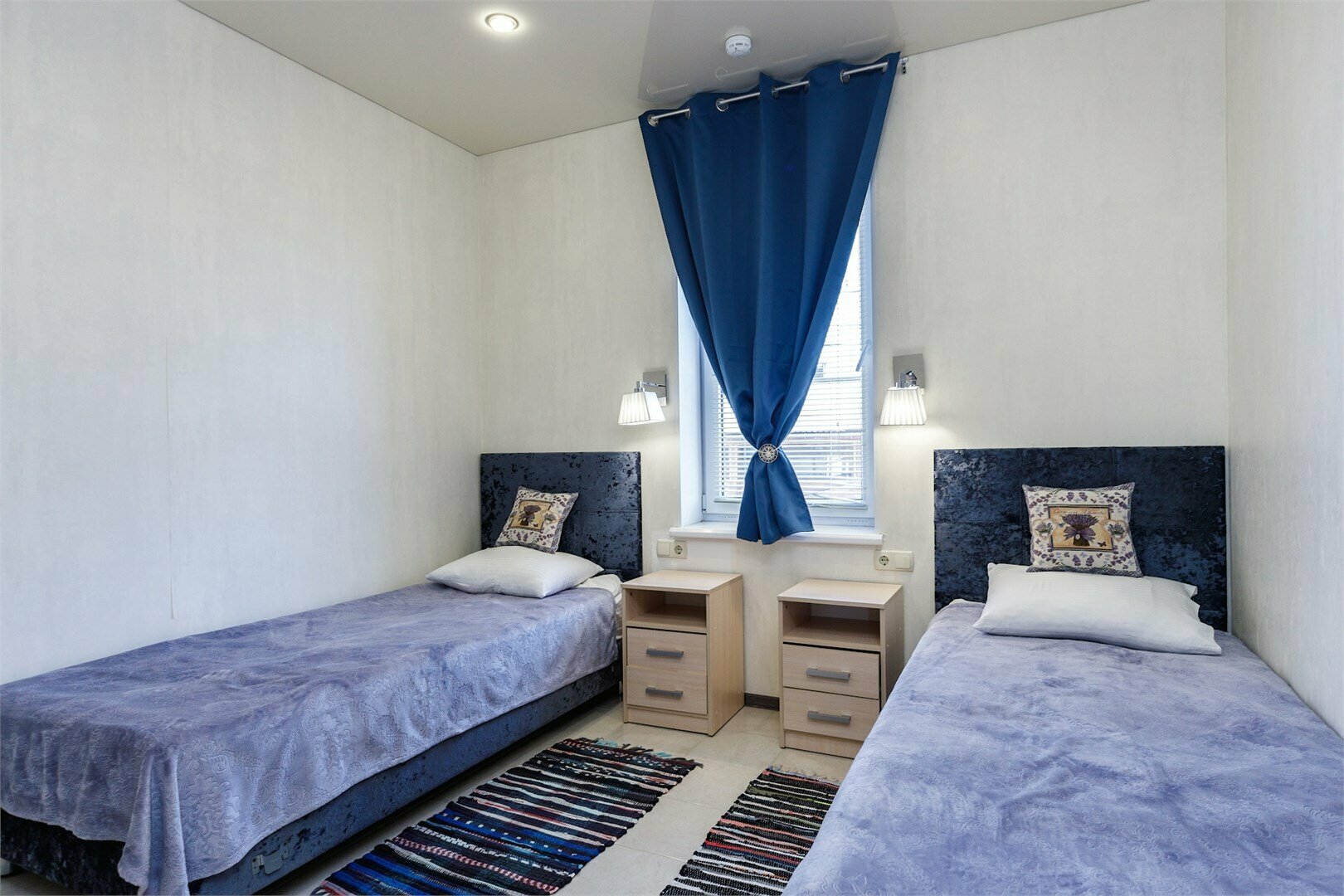 Апартаменты люкс трёхкомнатные с видом на море (2 этаж)