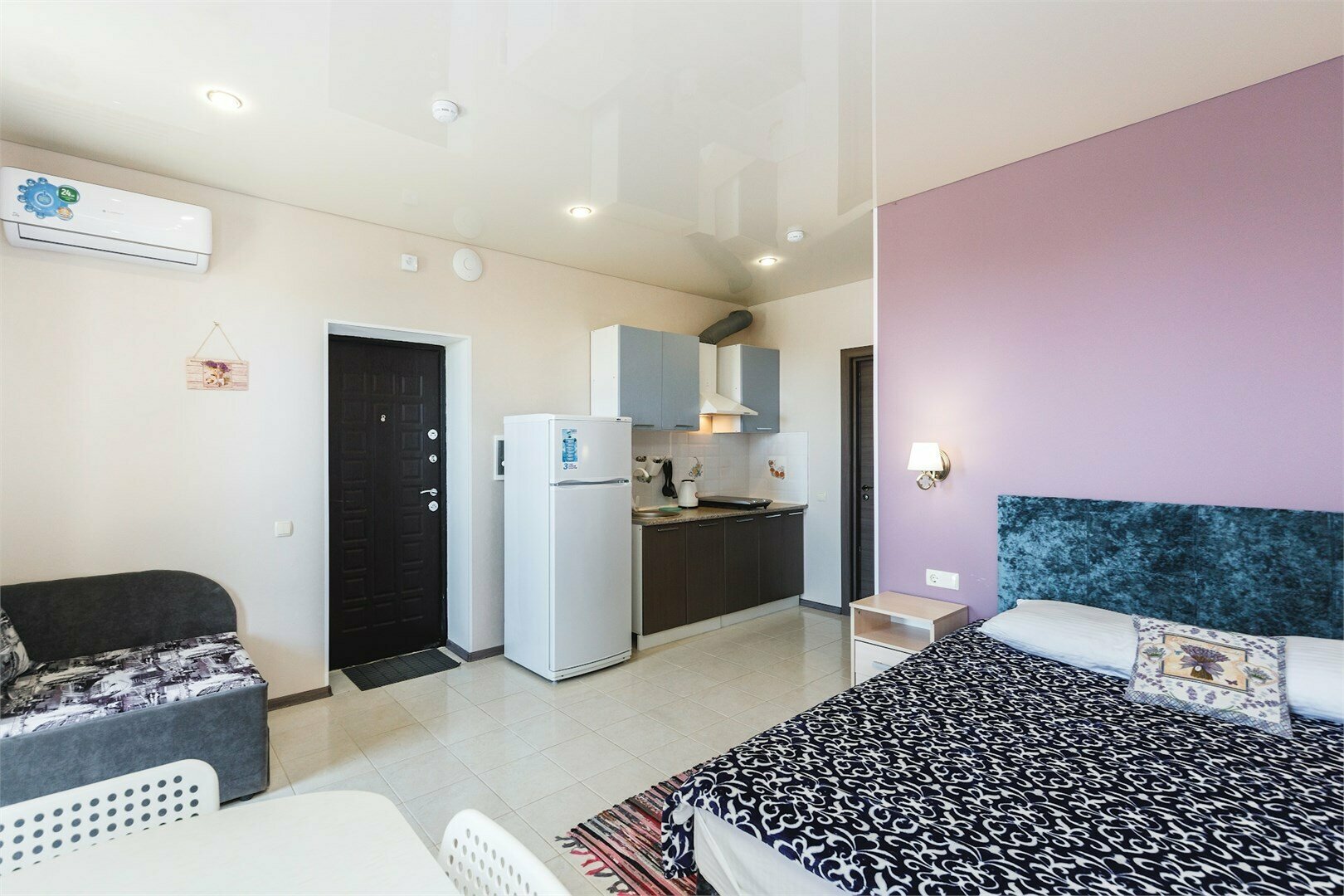 Апартаменты люкс двухкомнатные (1 этаж)