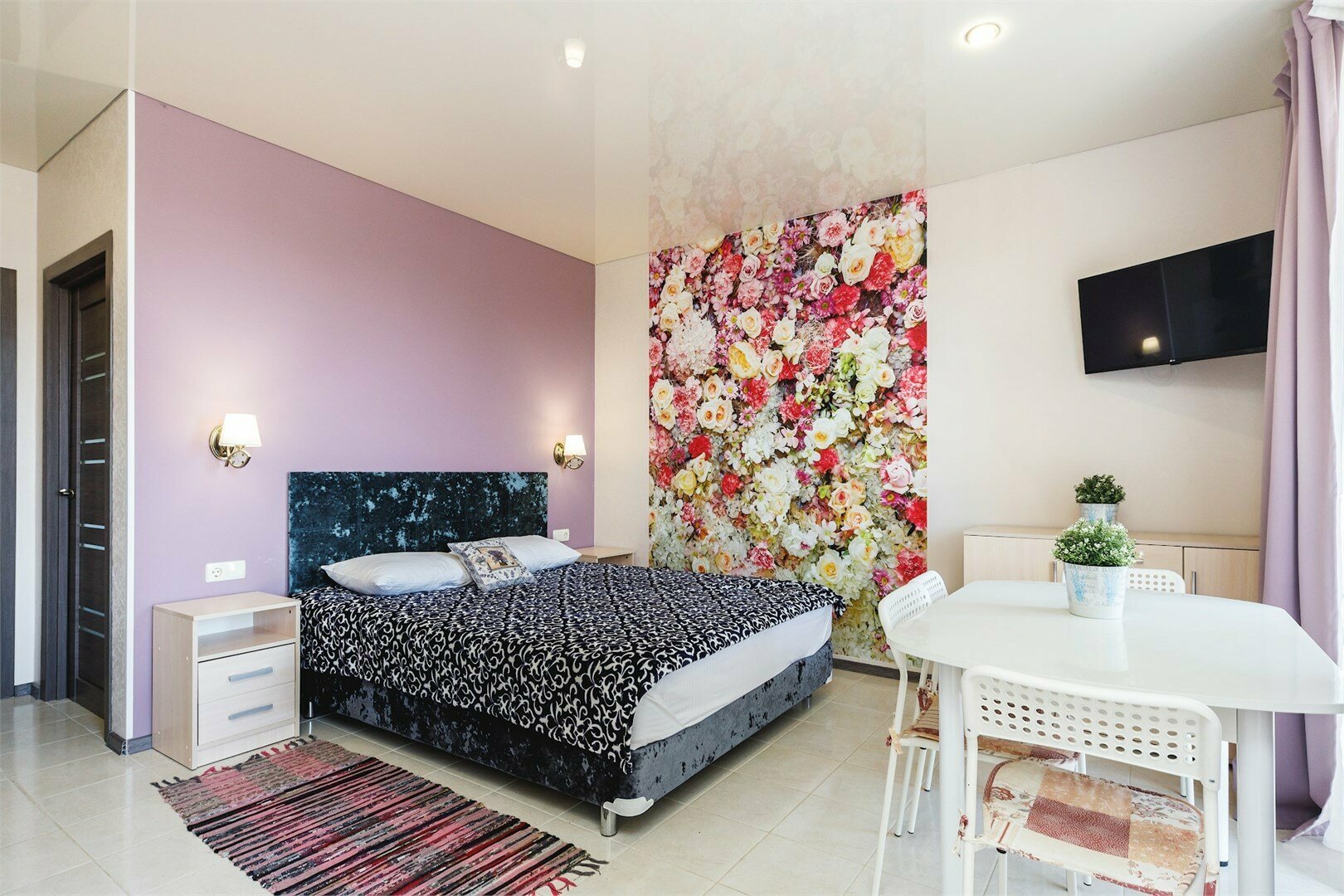 Апартаменты люкс двухкомнатные (1 этаж)