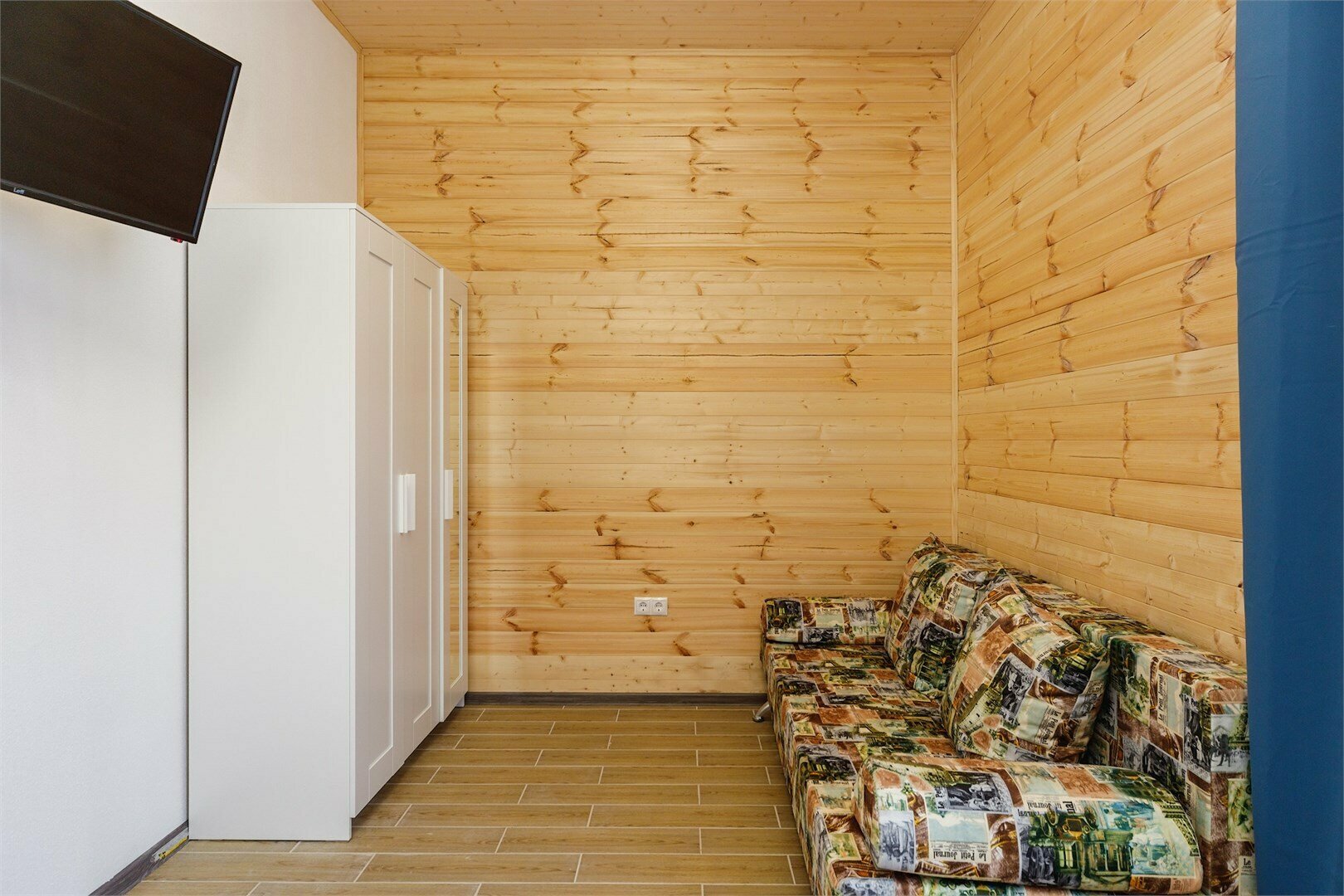 Дача/дуплекс двухкомнатная