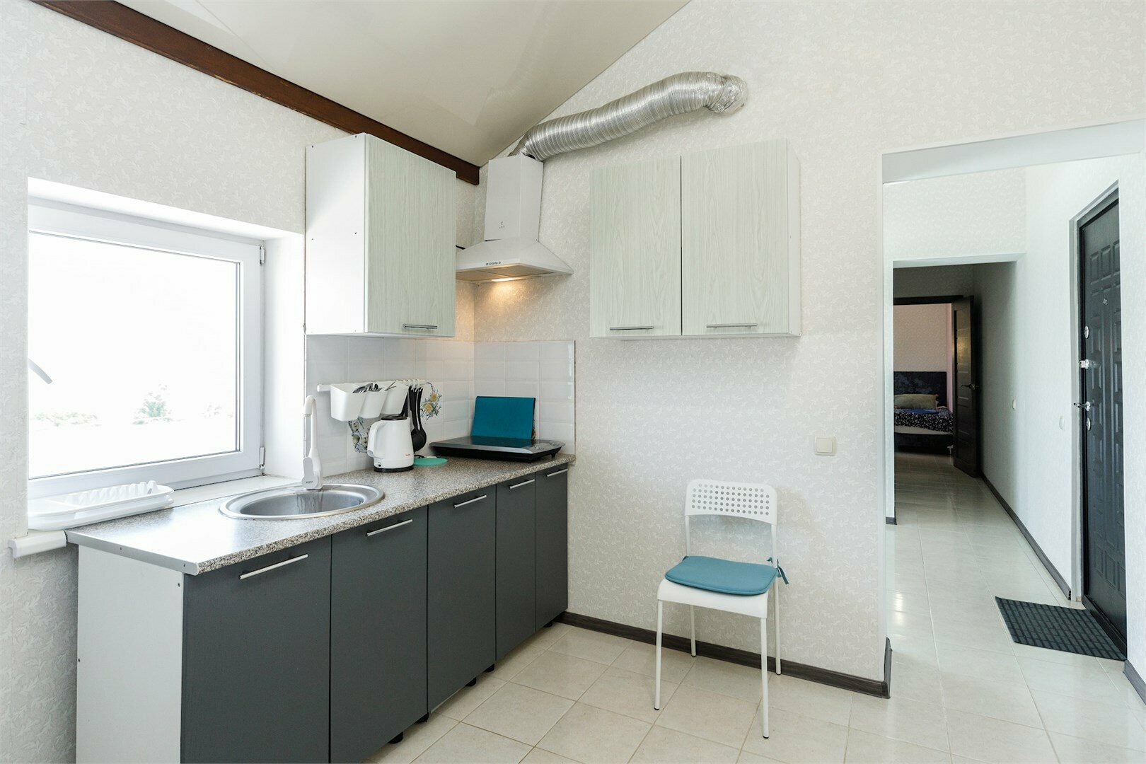 Апартаменты люкс трёхкомнатные без лоджии  ‌(3 этаж)