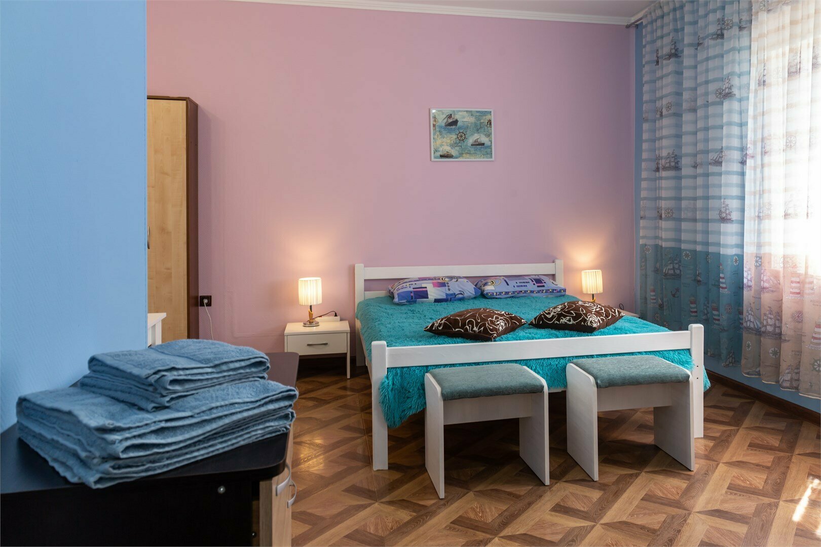 Четырехместный стандарт