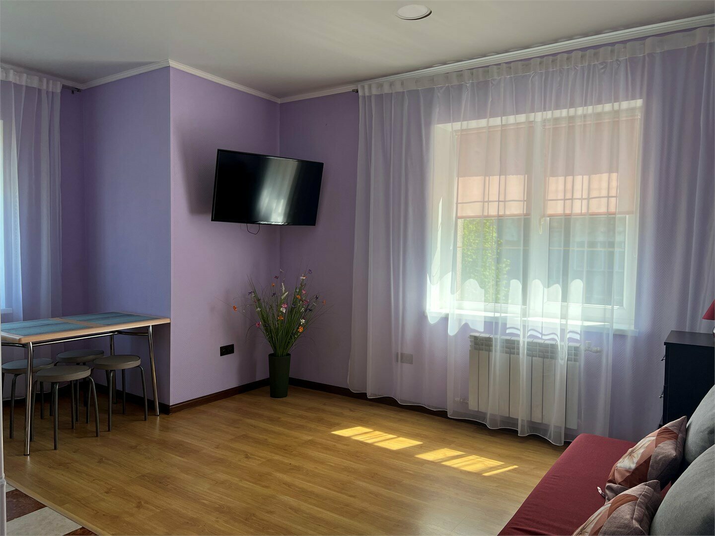 Однокомнатные апартаменты