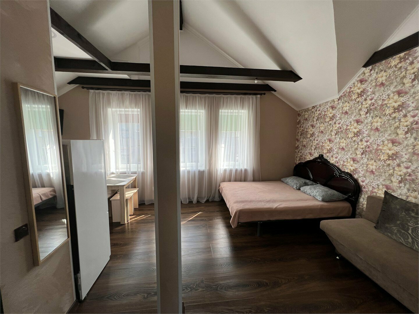 Трехместные апартаменты комфорт