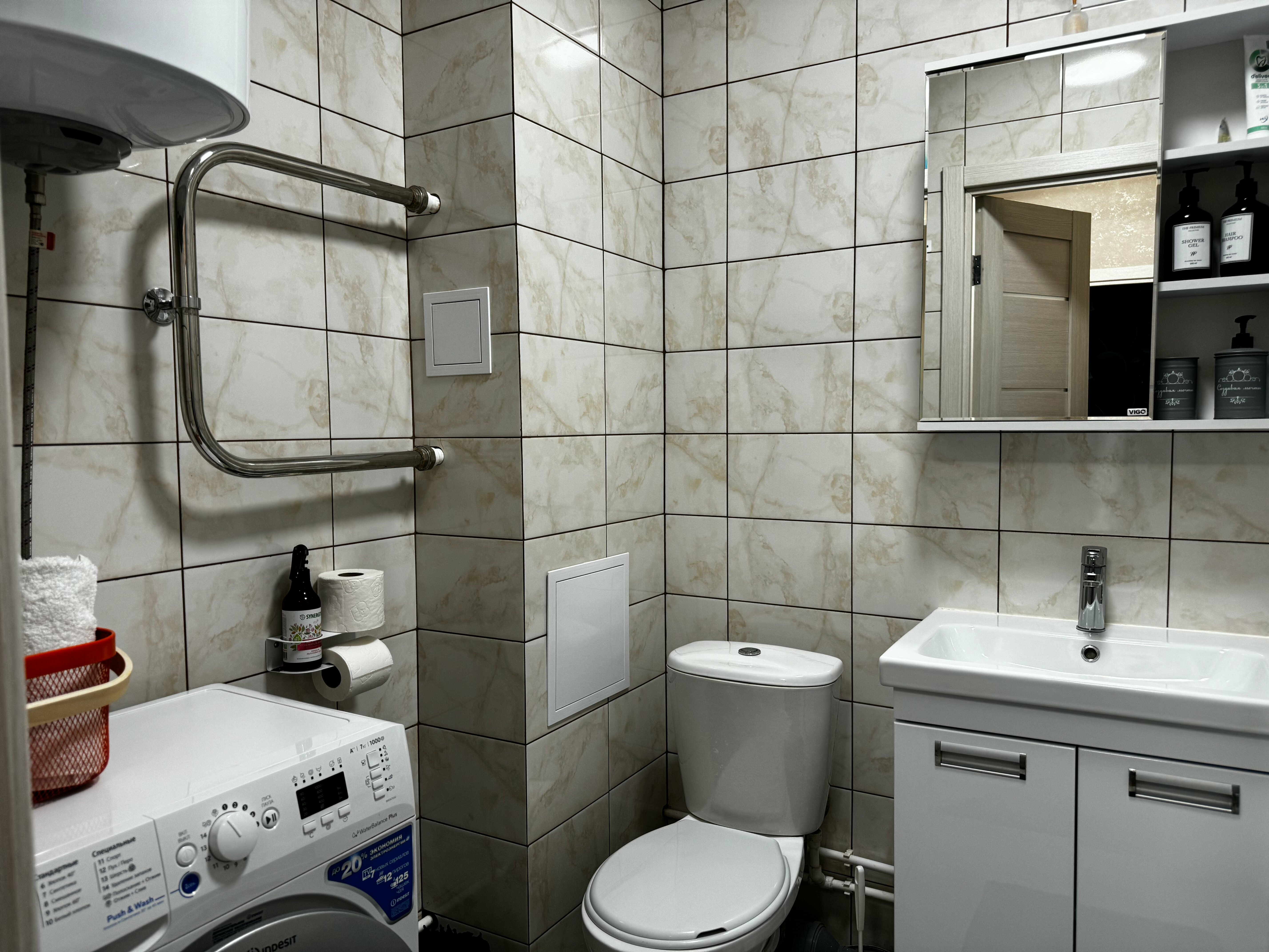 Апартаменты - 1-й этаж