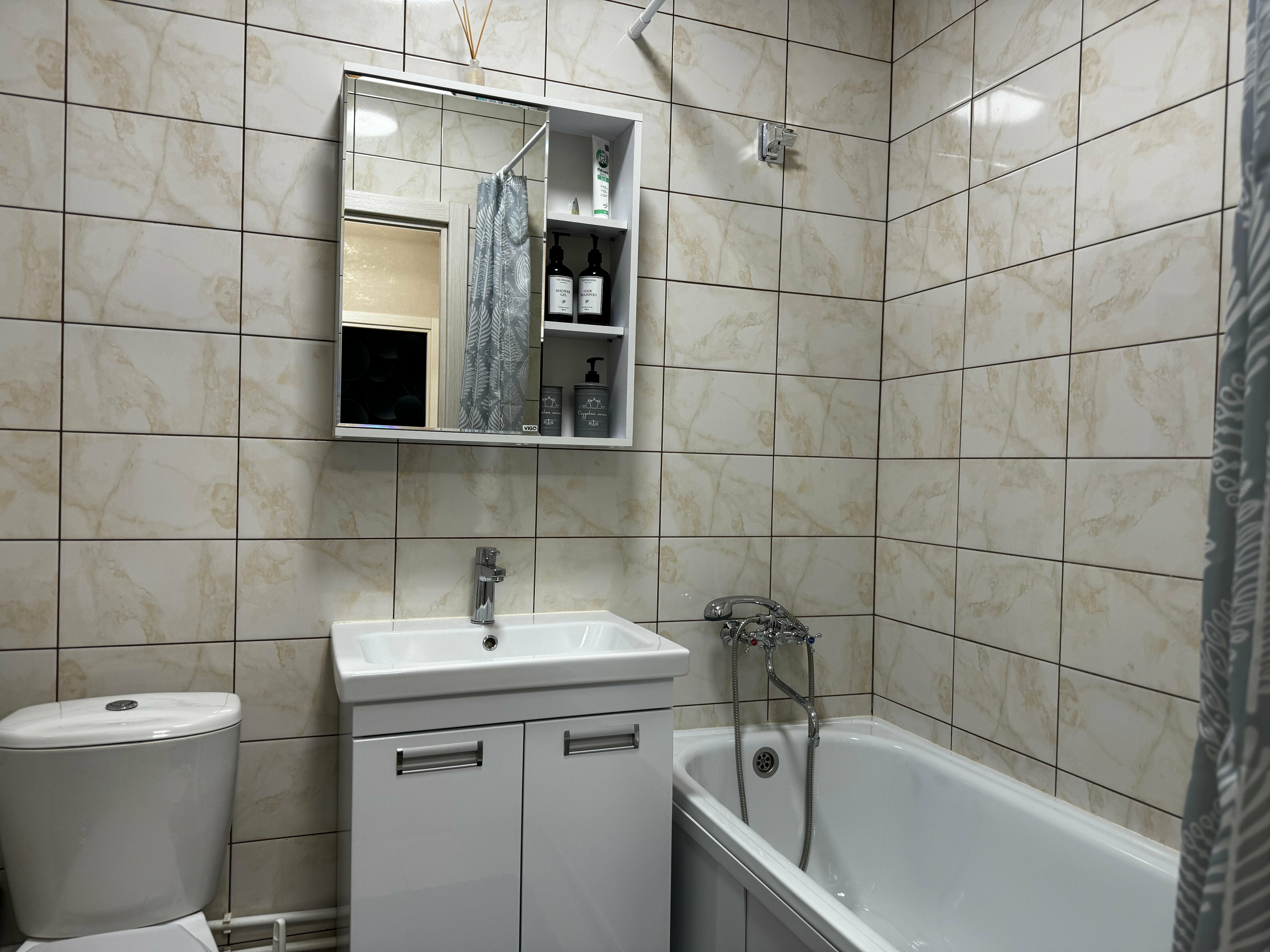 Апартаменты - 1-й этаж