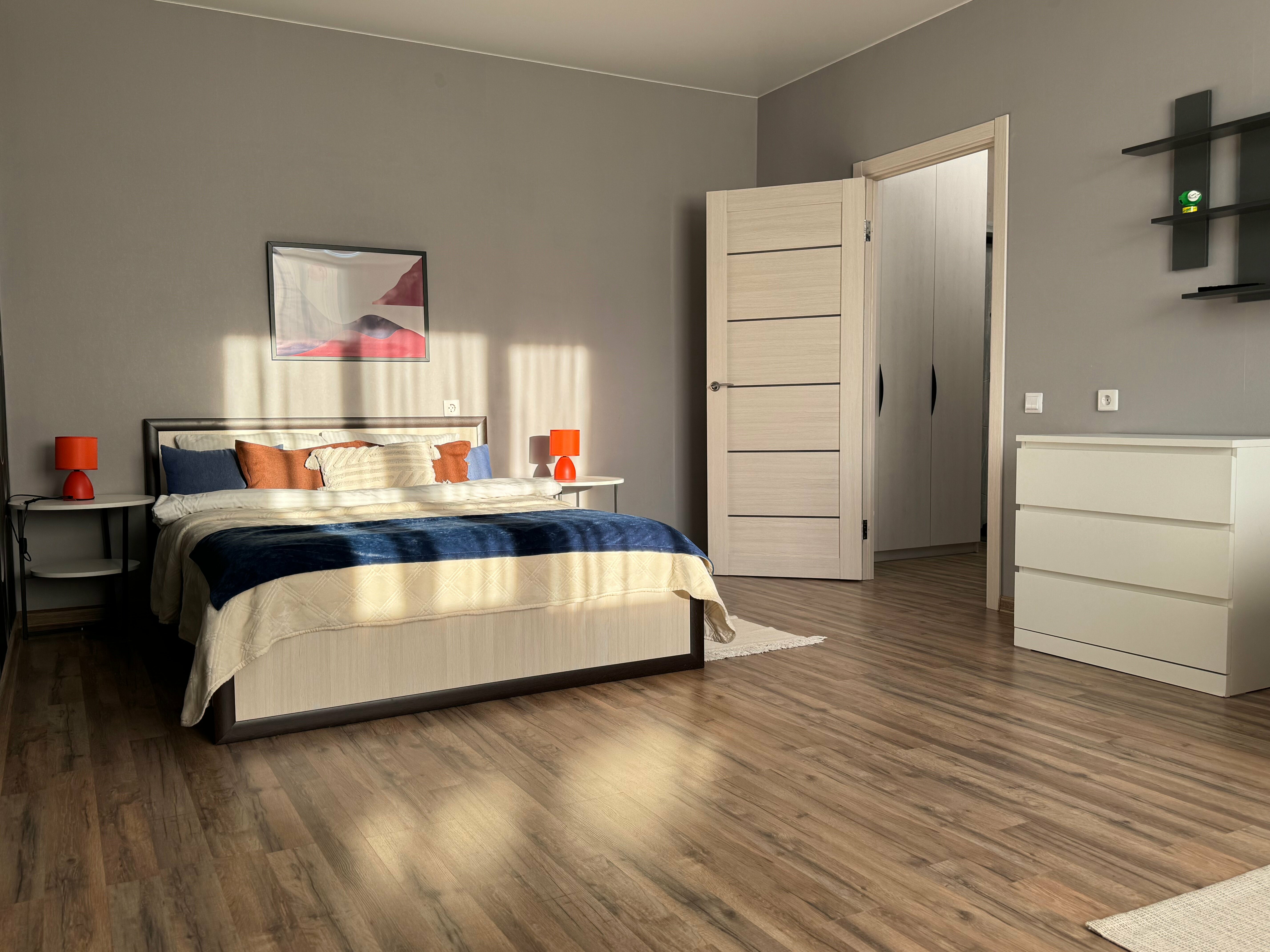 Апартаменты - 1-й этаж