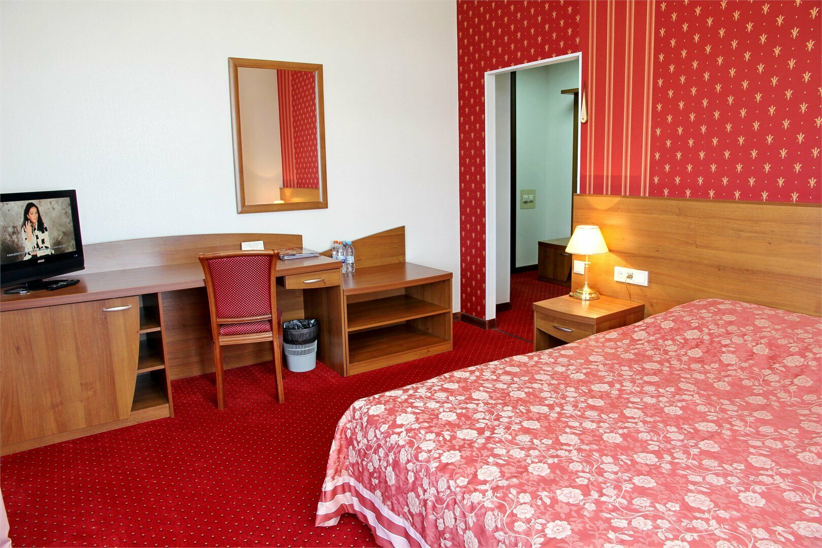 Стандартный двухместный номер с 1 кроватью