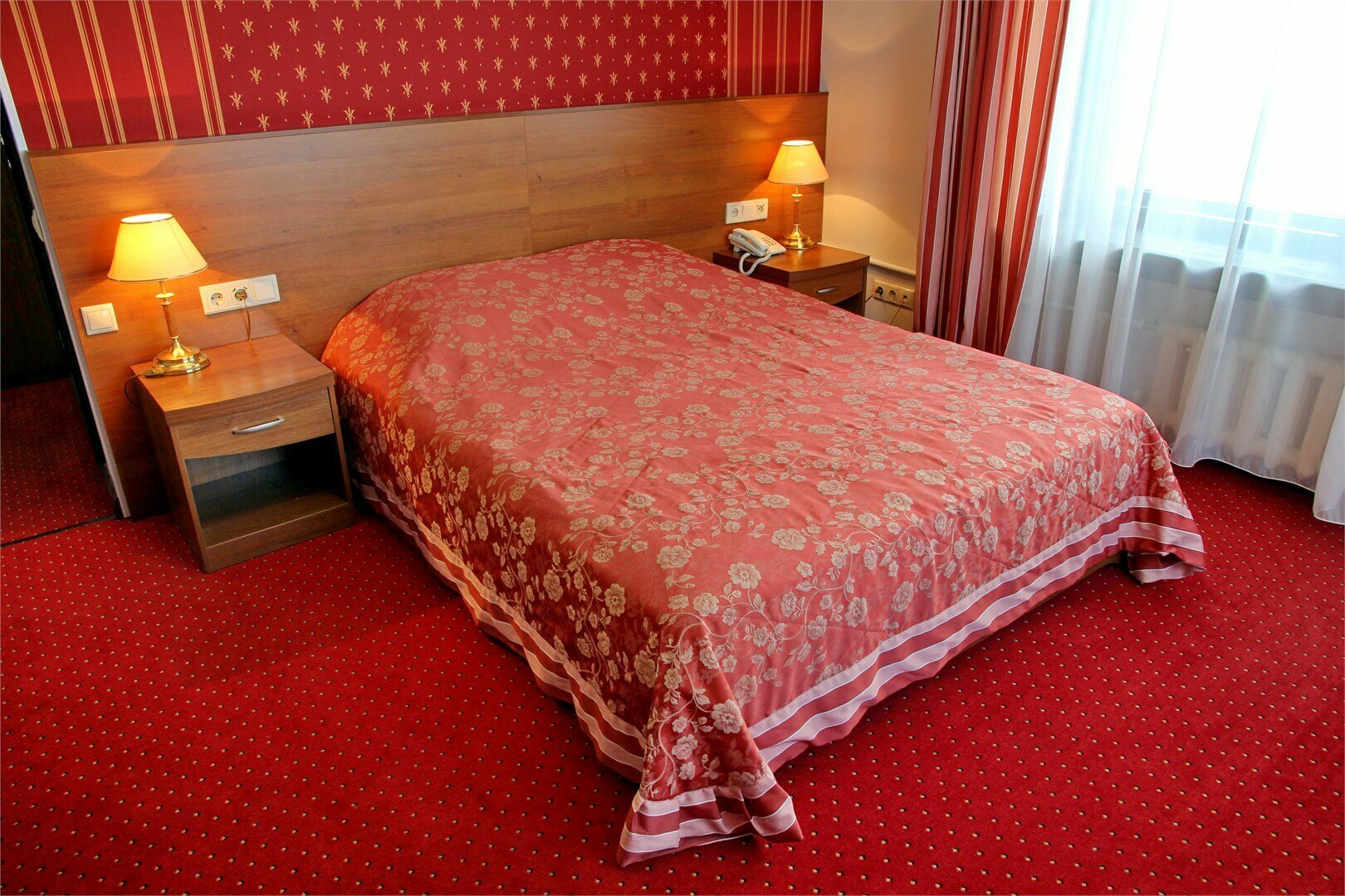 Стандартный двухместный номер с 1 кроватью