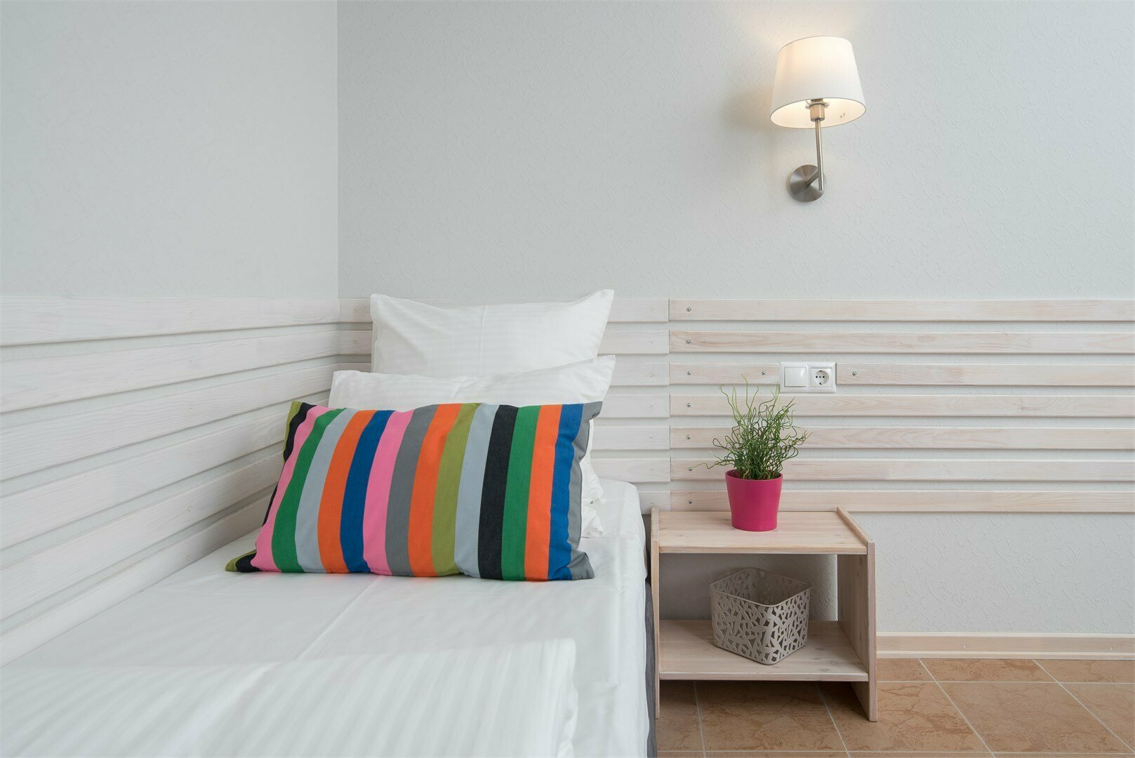 Комната одноместная с односпальной кроватью