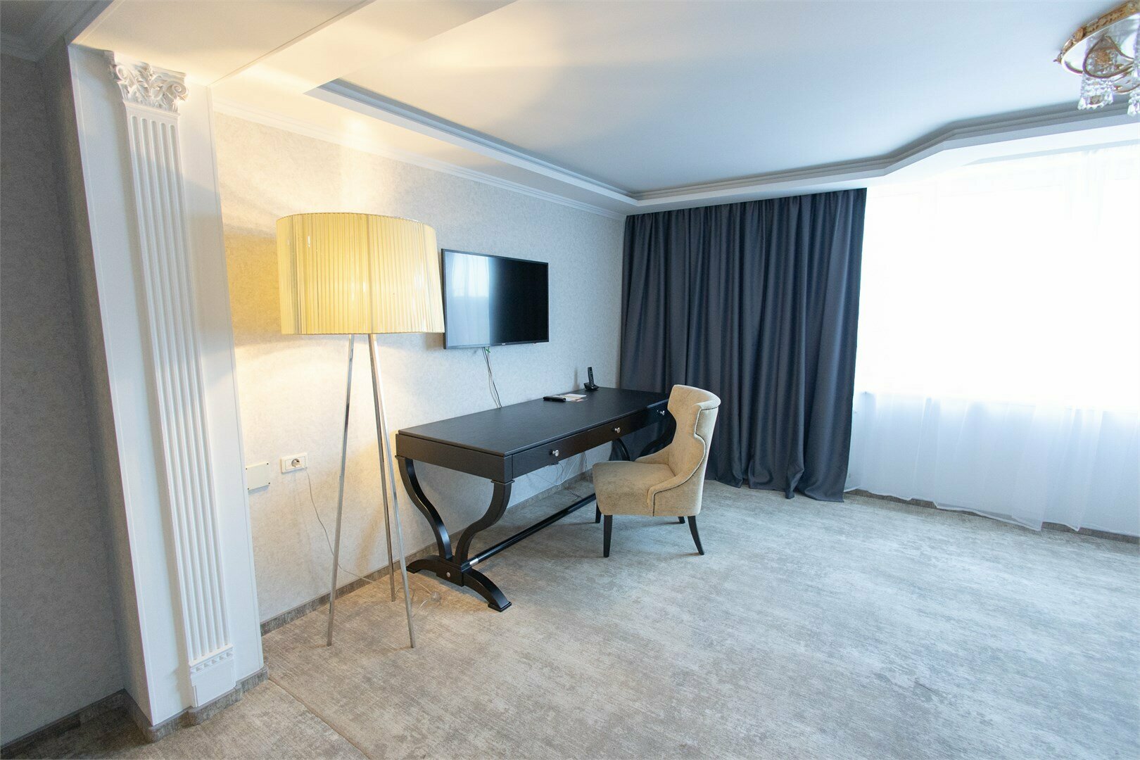 Люкс Трёхкомнатный