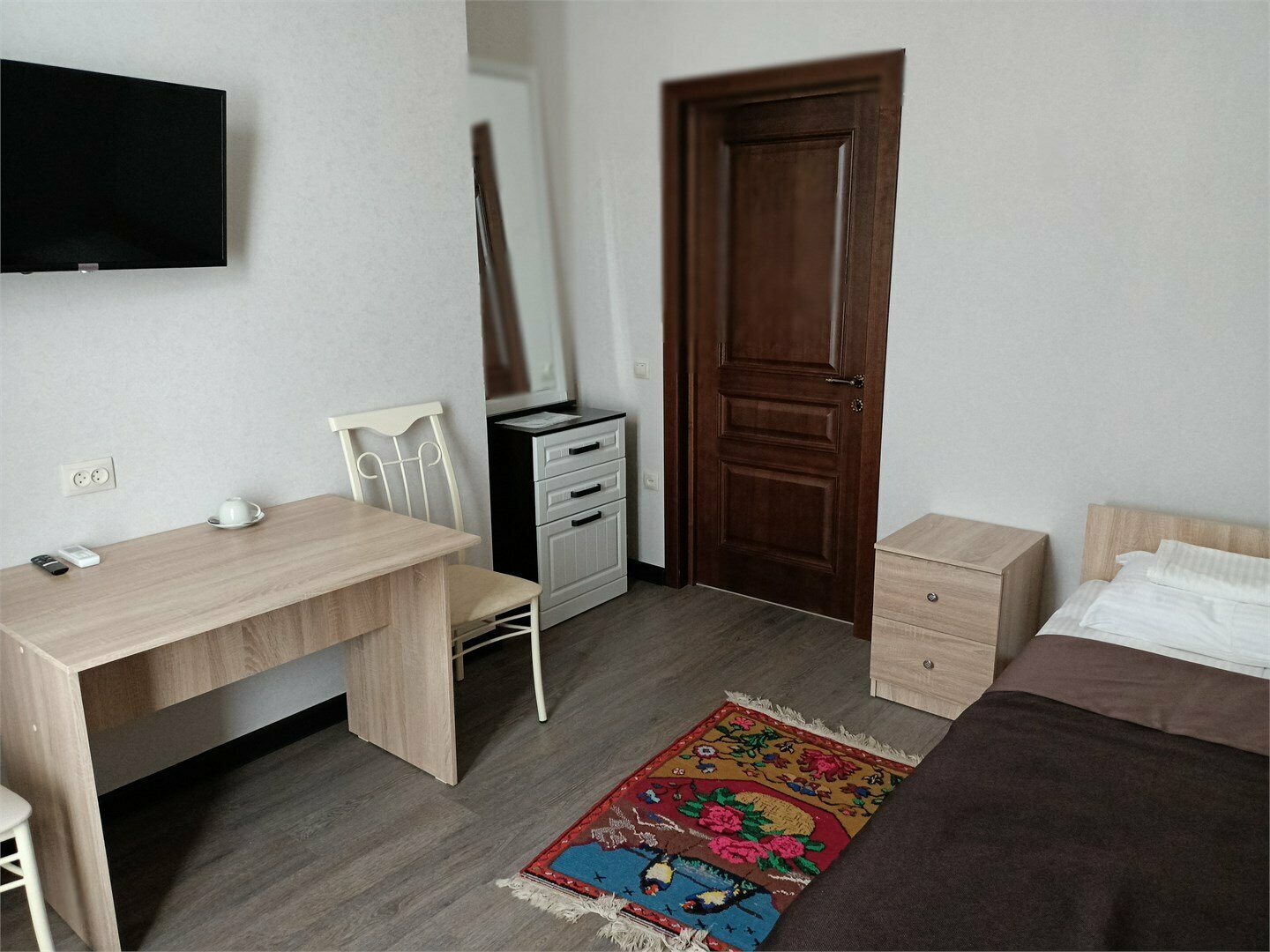 2-Х КОМНАТНЫЙ 3-Х МЕСТНЫЙ С ВИДОМ НА МОРЕ И БАЛКОНОМ