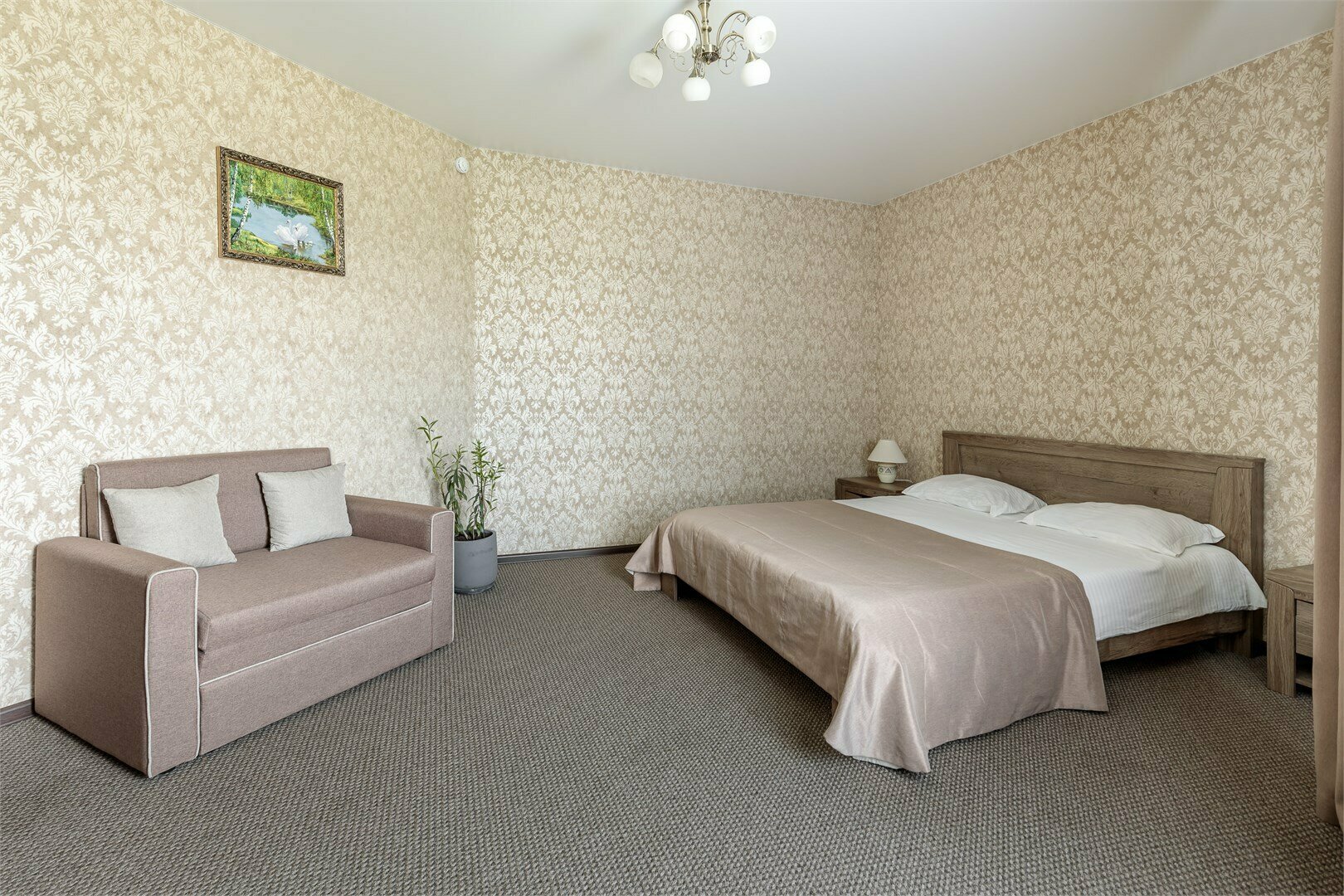 Трехместный номер «Комфорт»