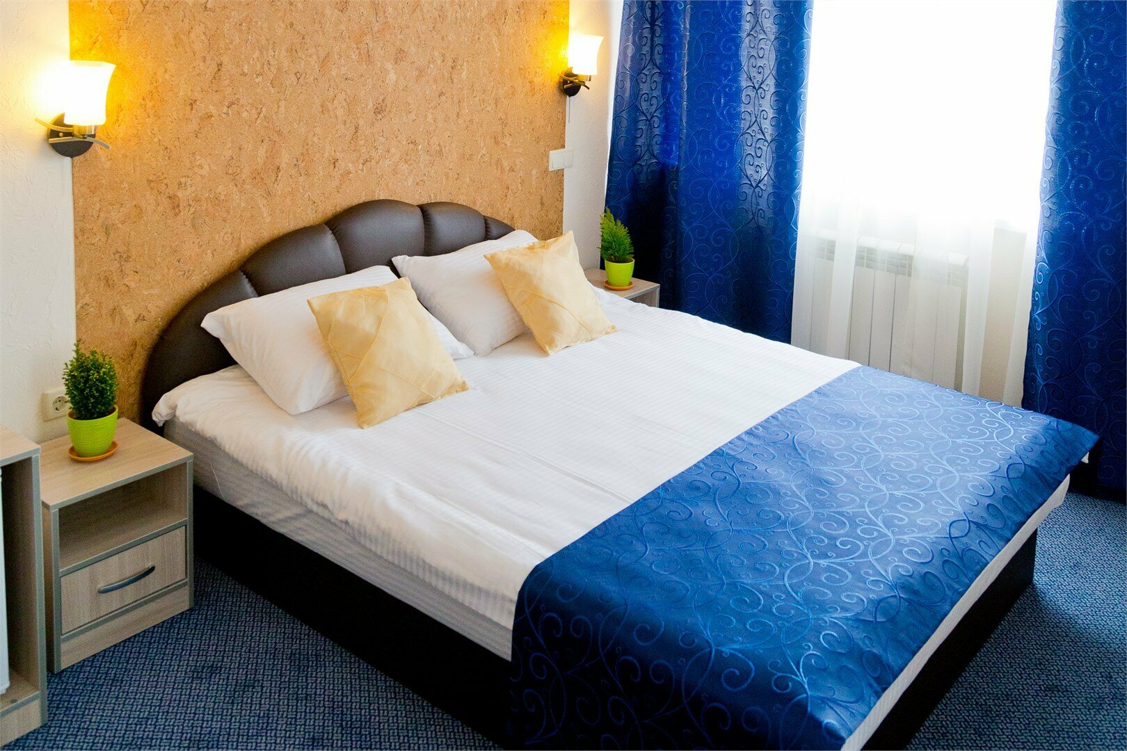 Стандарт с большой кроватью