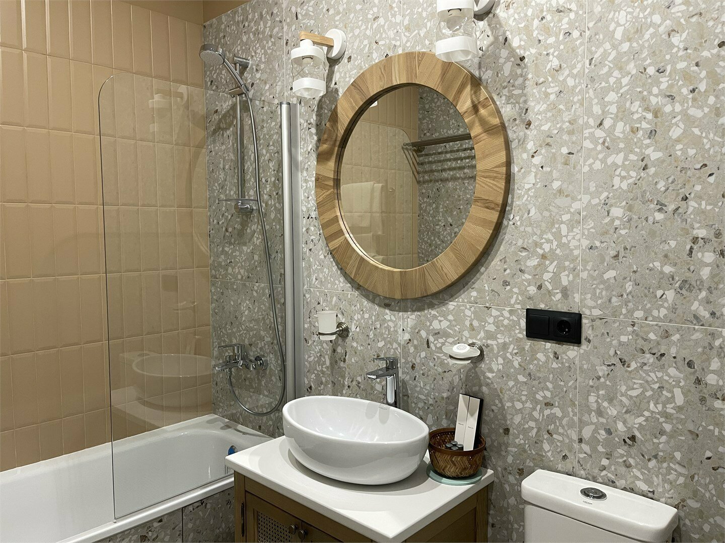 Двухместный номер с 2 отдельными кроватями