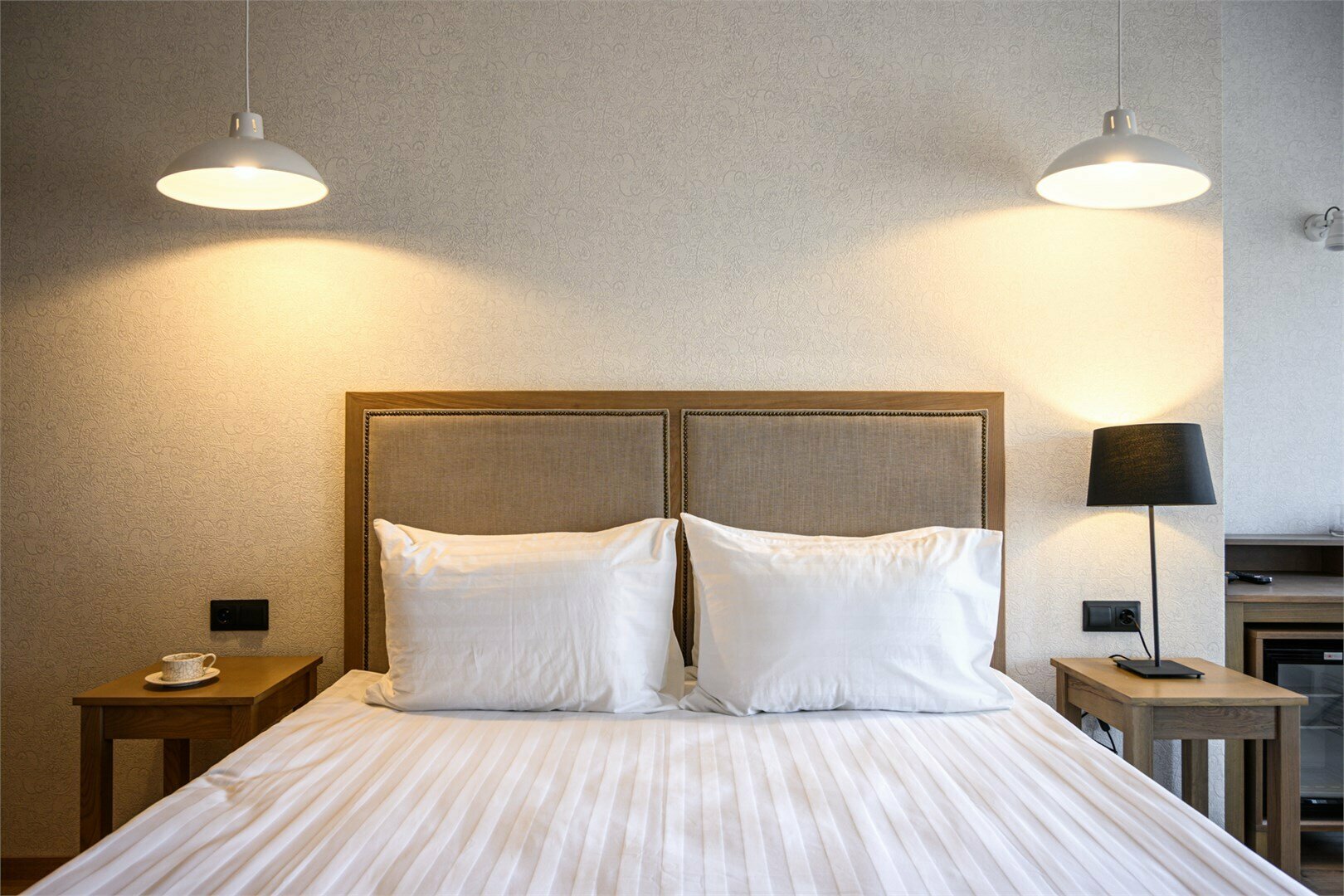 Двухместный номер с 1 кроватью и видом на парк