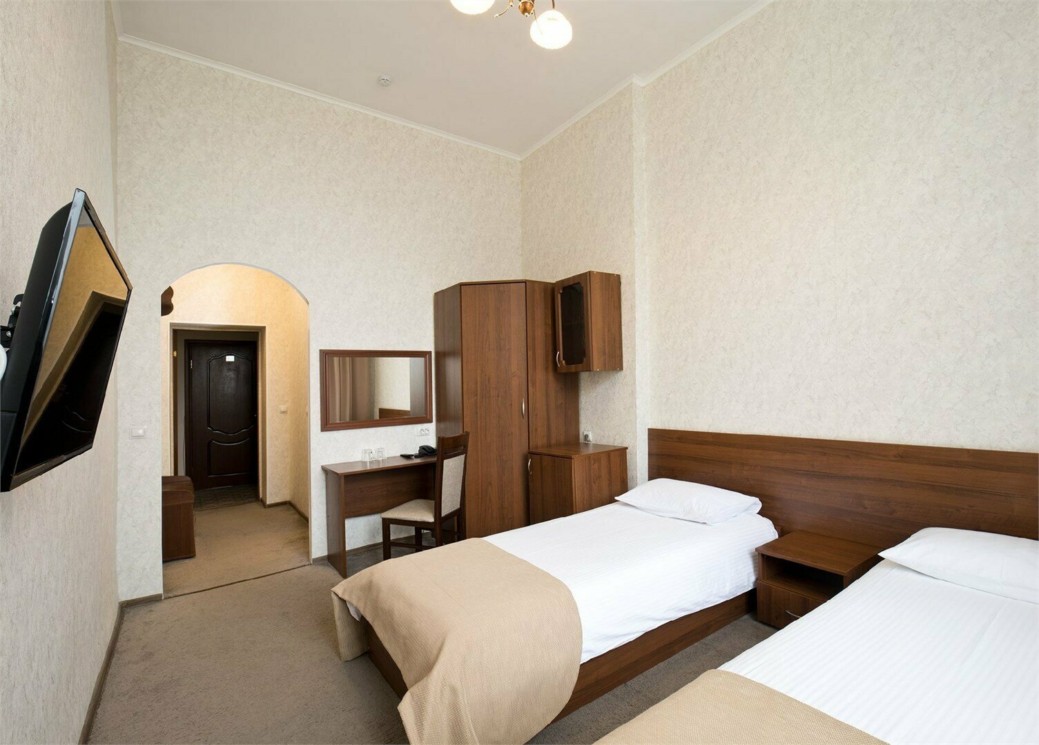 Стандарт двухместный с двумя раздельными кроватями