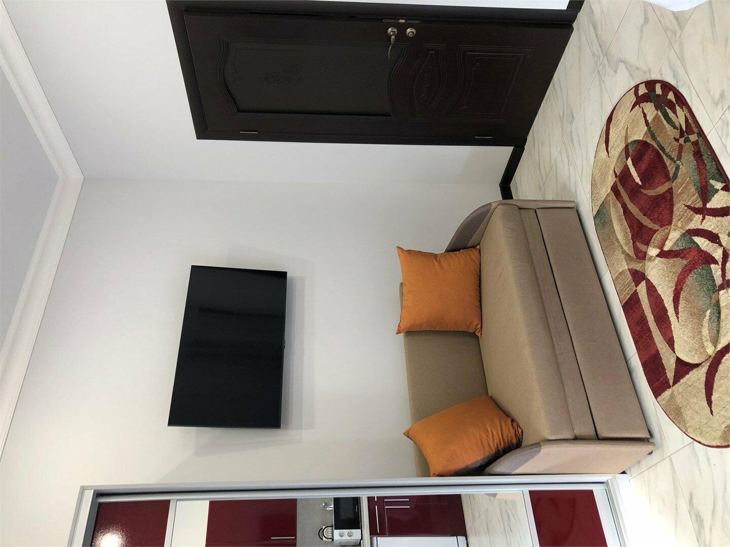 Люкс двухкомнатный (2+1)