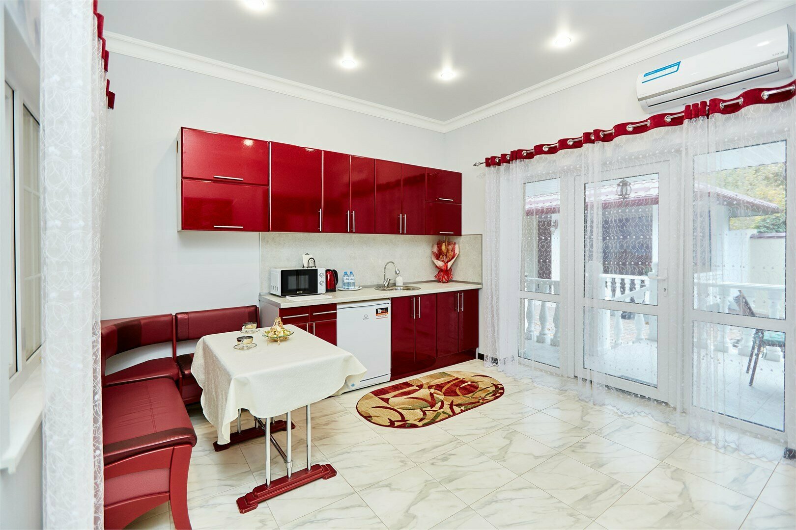 Люкс двухкомнатный (2+1)