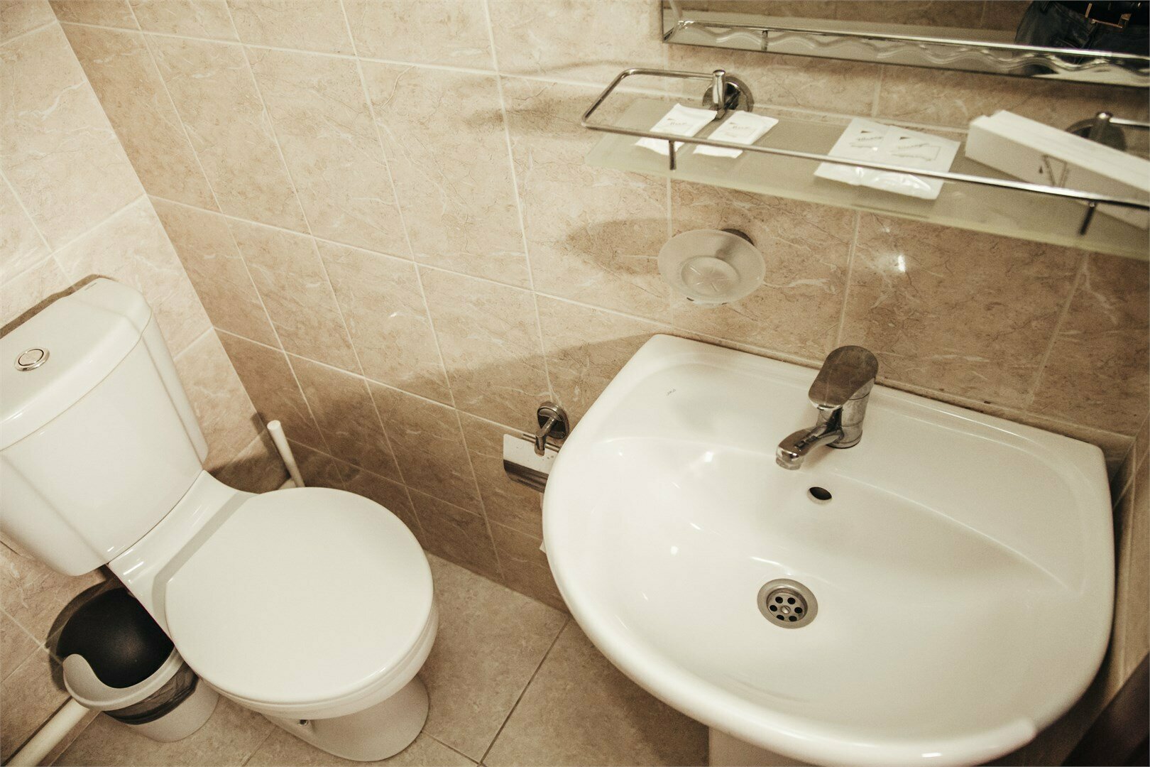 Стандартный номер с кроватью размера "queen-size"