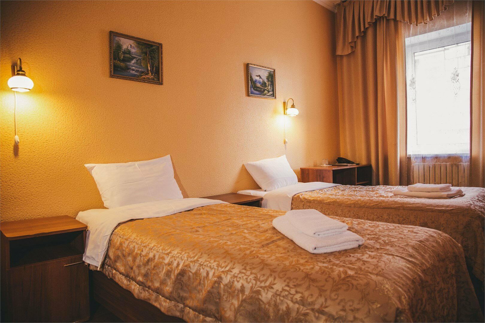 Стандартный двухместный номер (Твин)