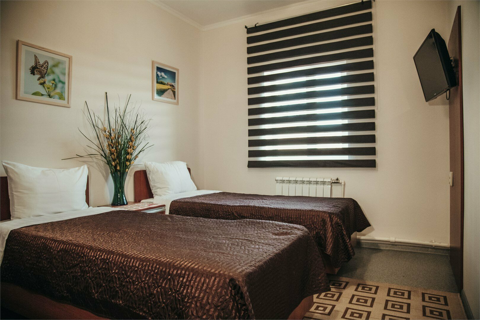 Стандартный двухместный номер (Твин)