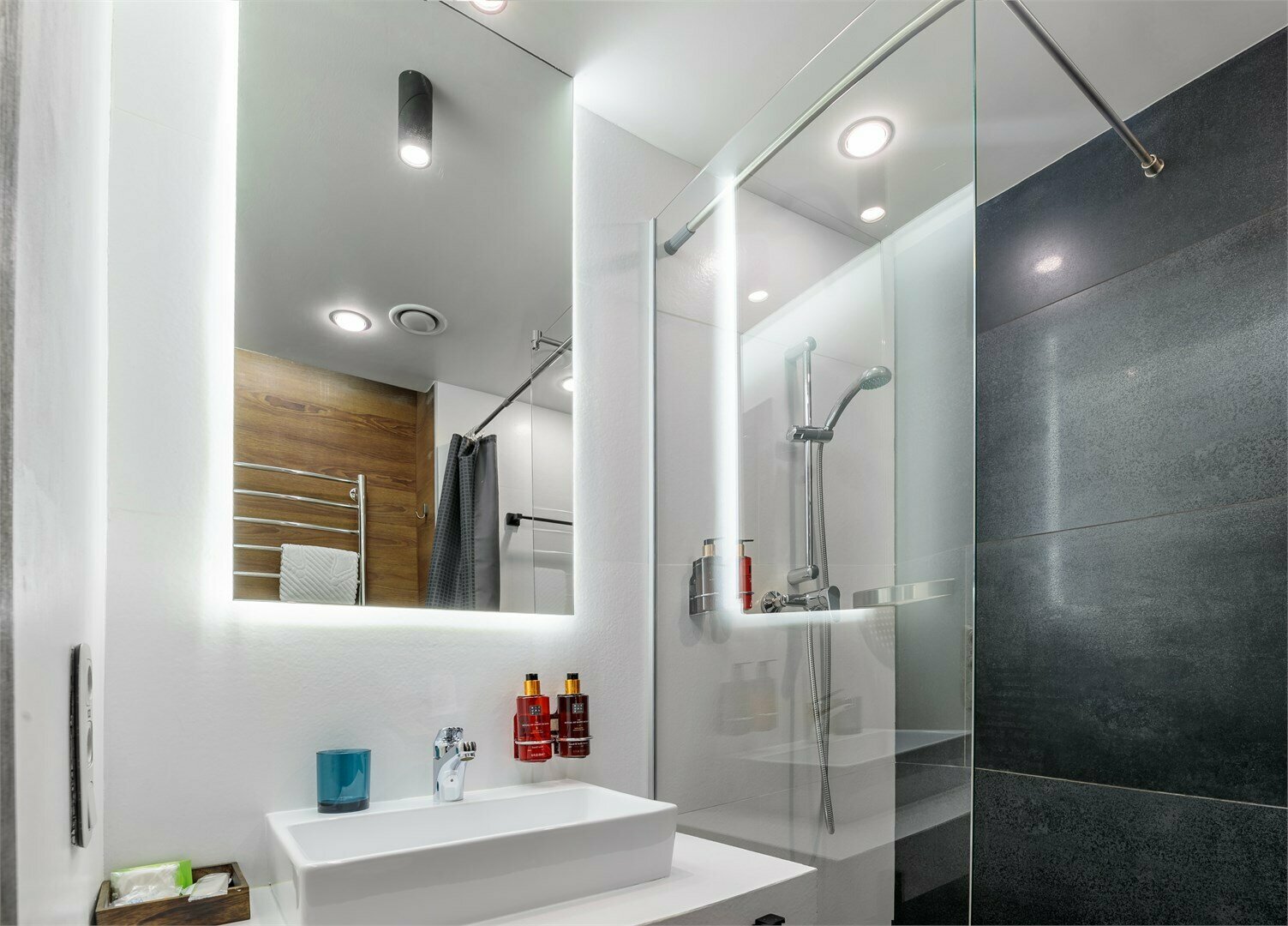 Двухуровневый номер-студио