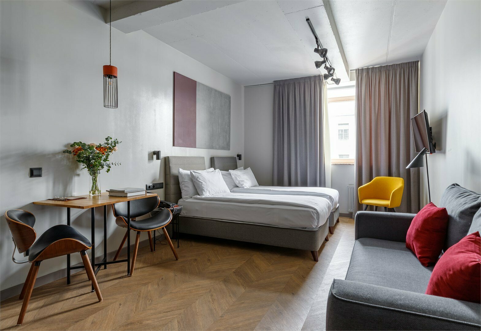 Улучшенный с  2 отдельными кроватями