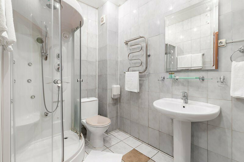 Однокомнатный двухместный номер с одной кроватью