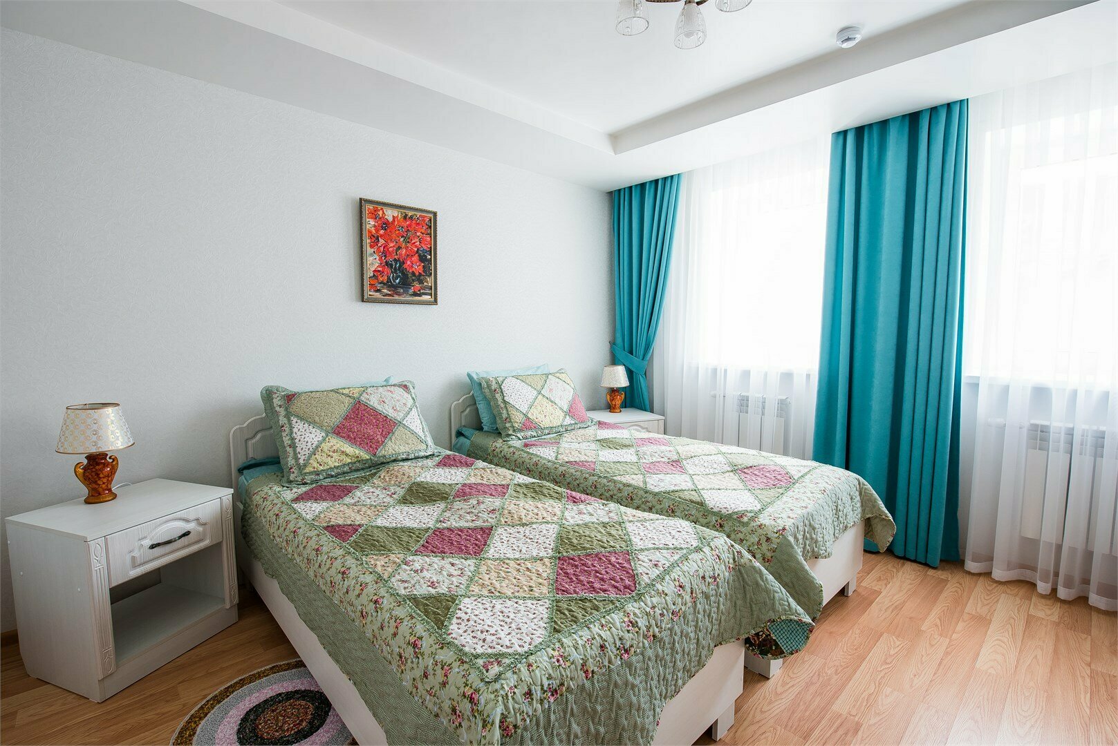 Двухместный номер с 2 отдельными кроватями