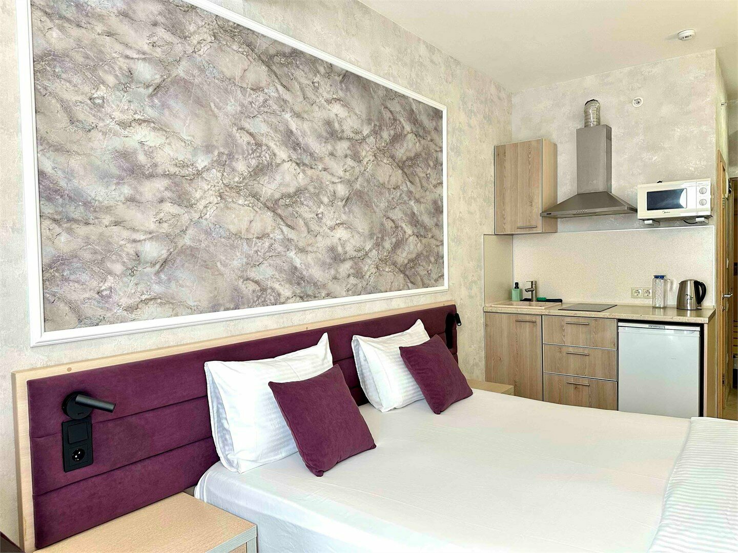 Стандарт с панорамным видом