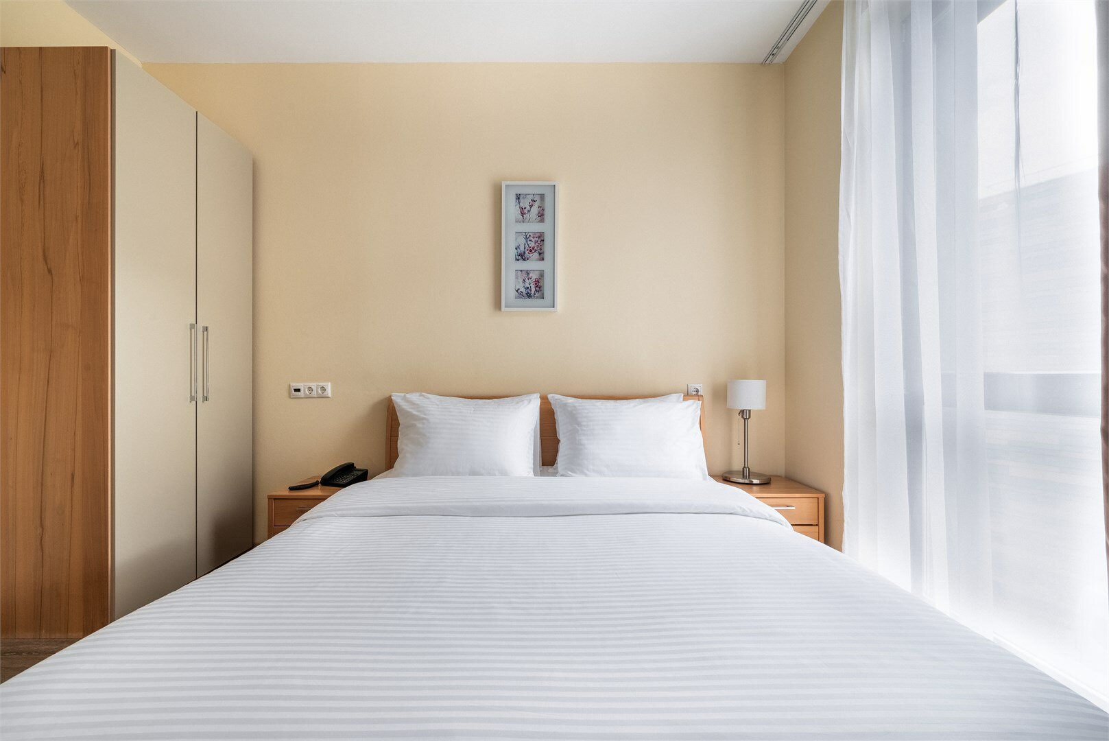 Двухместный номер с 1 кроватью