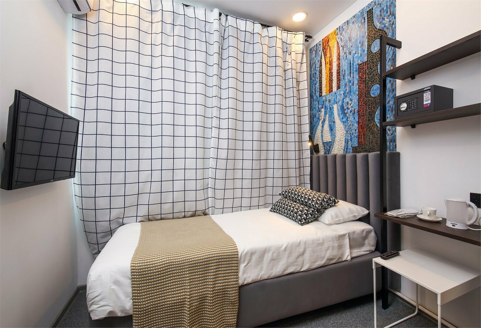 Небольшой одноместный номер