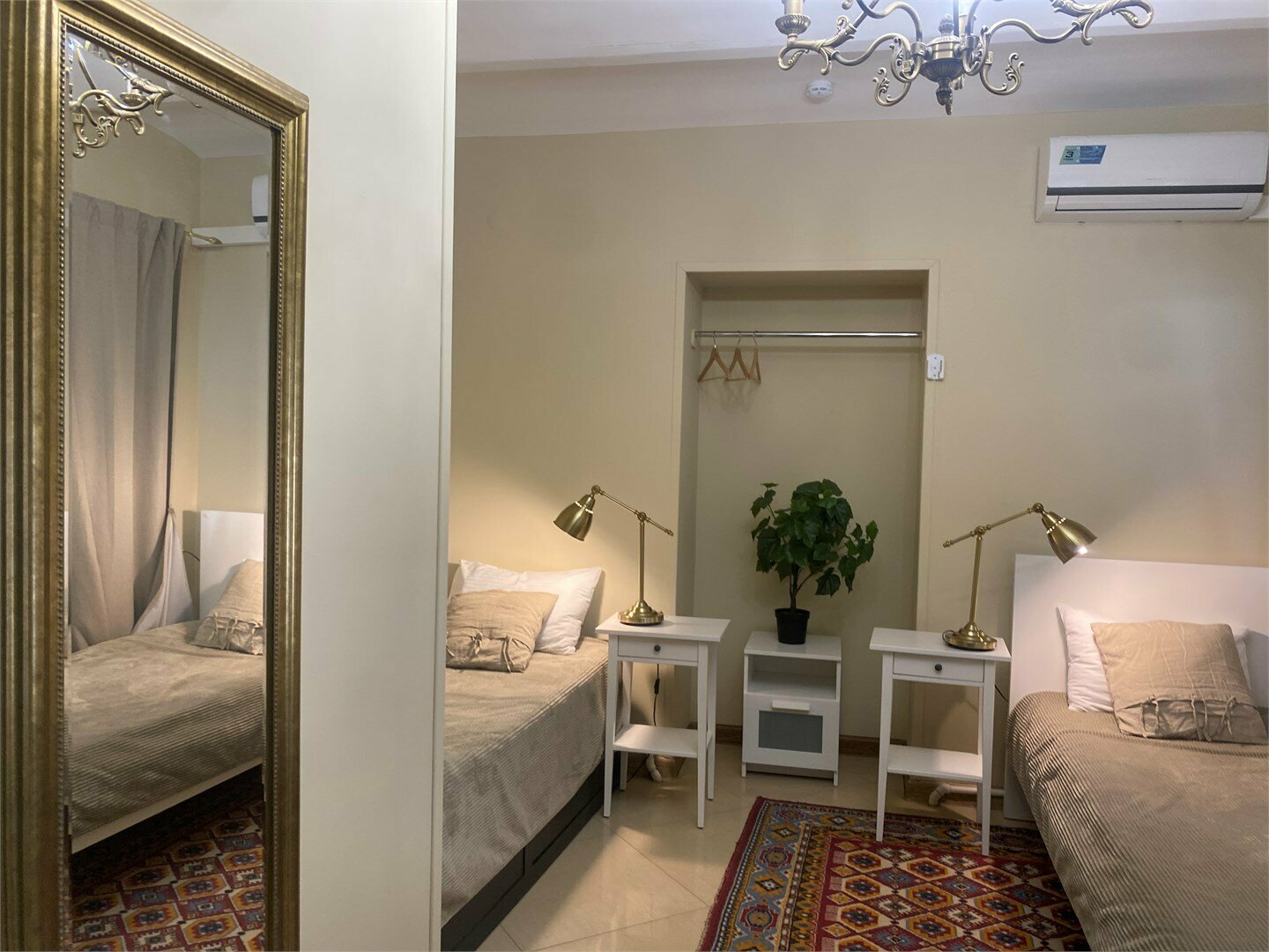 Стандарт Две Односпальные кровати