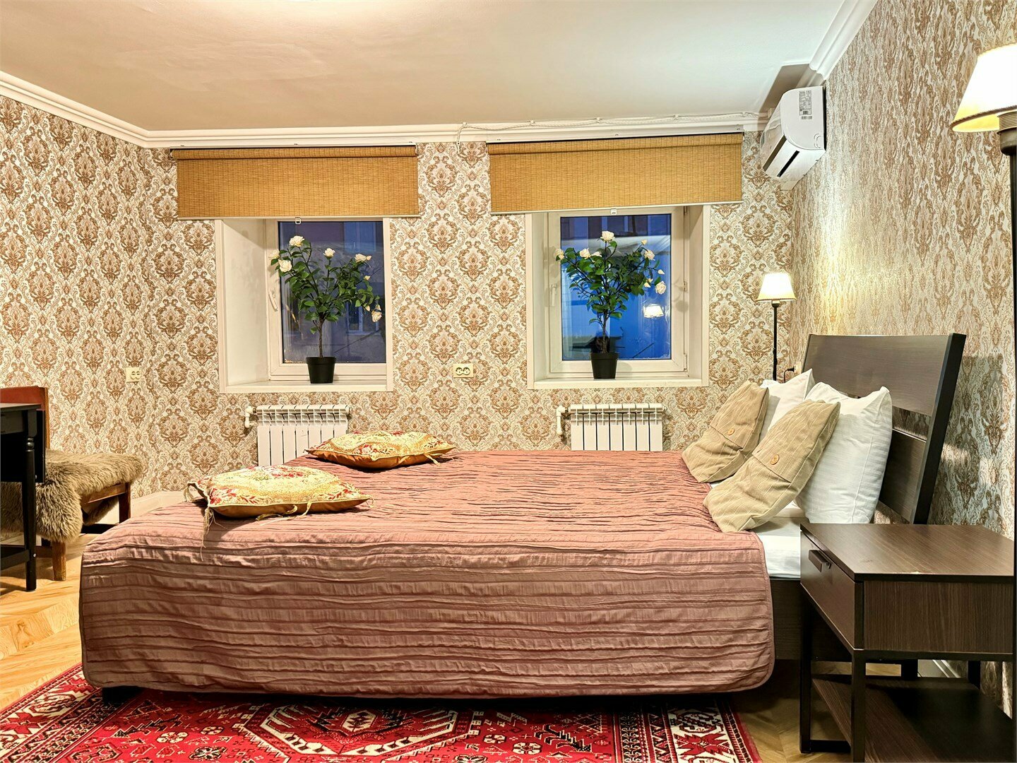 Стандарт с обоями