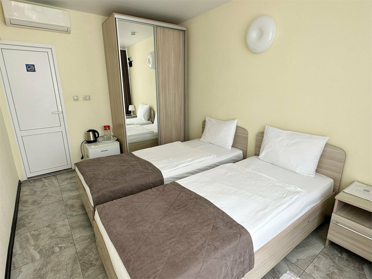 Стандартный номер - 1 этаж