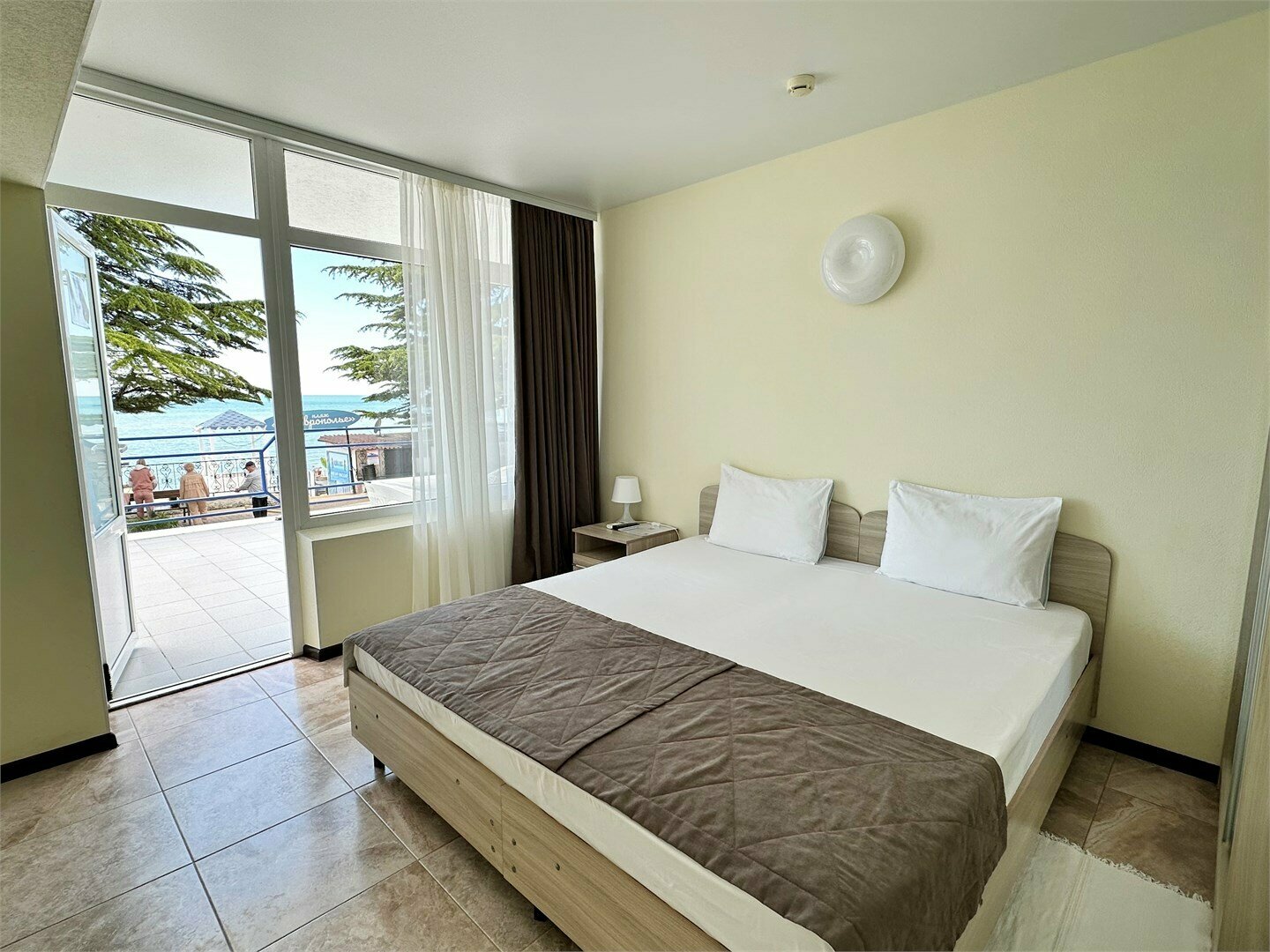 Стандартный номер - 1 этаж