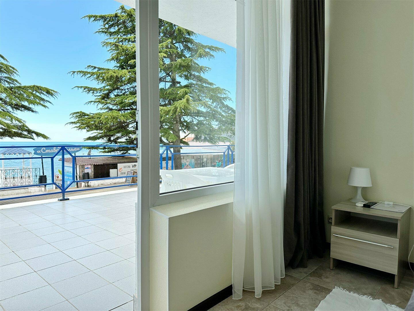 Стандартный номер - 1 этаж