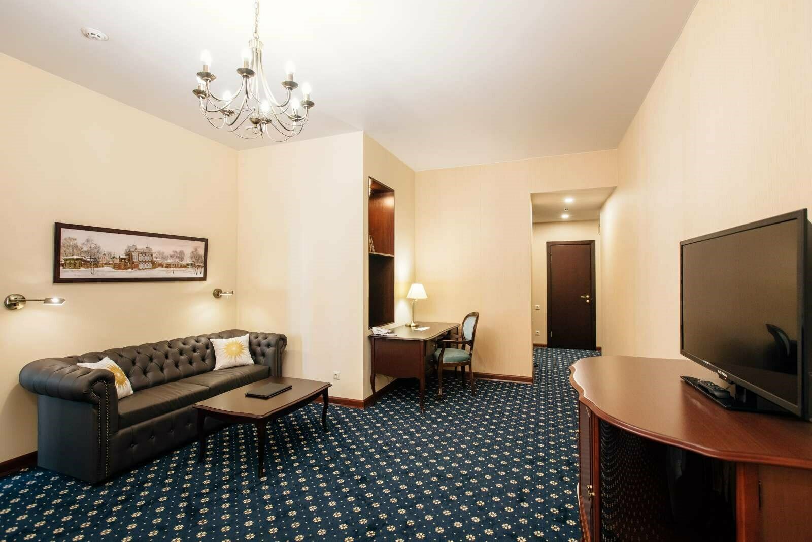 Двухкомнатный люкс