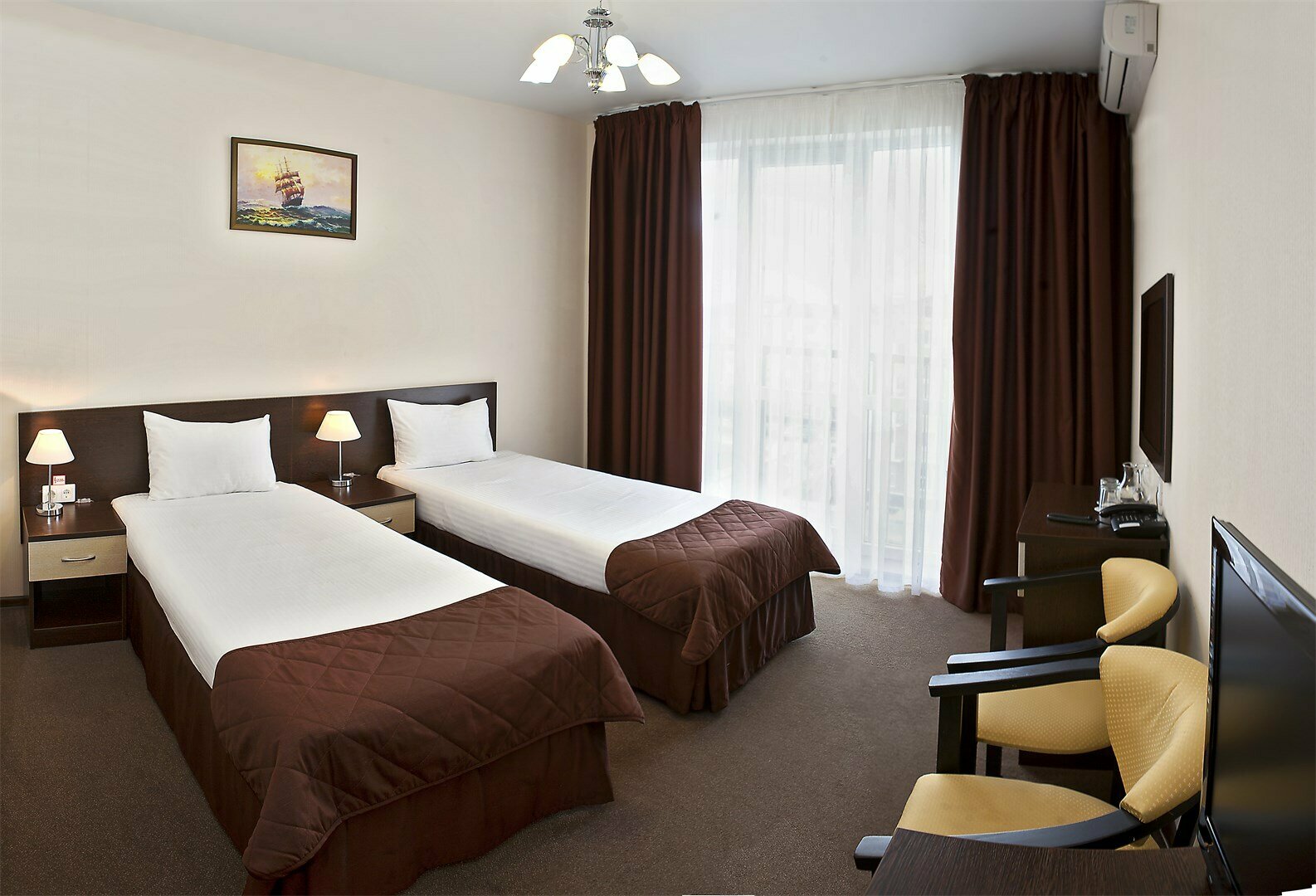 Стандарт 2-местный