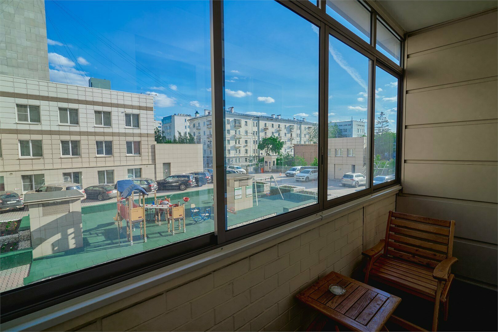 Премиум с балконом