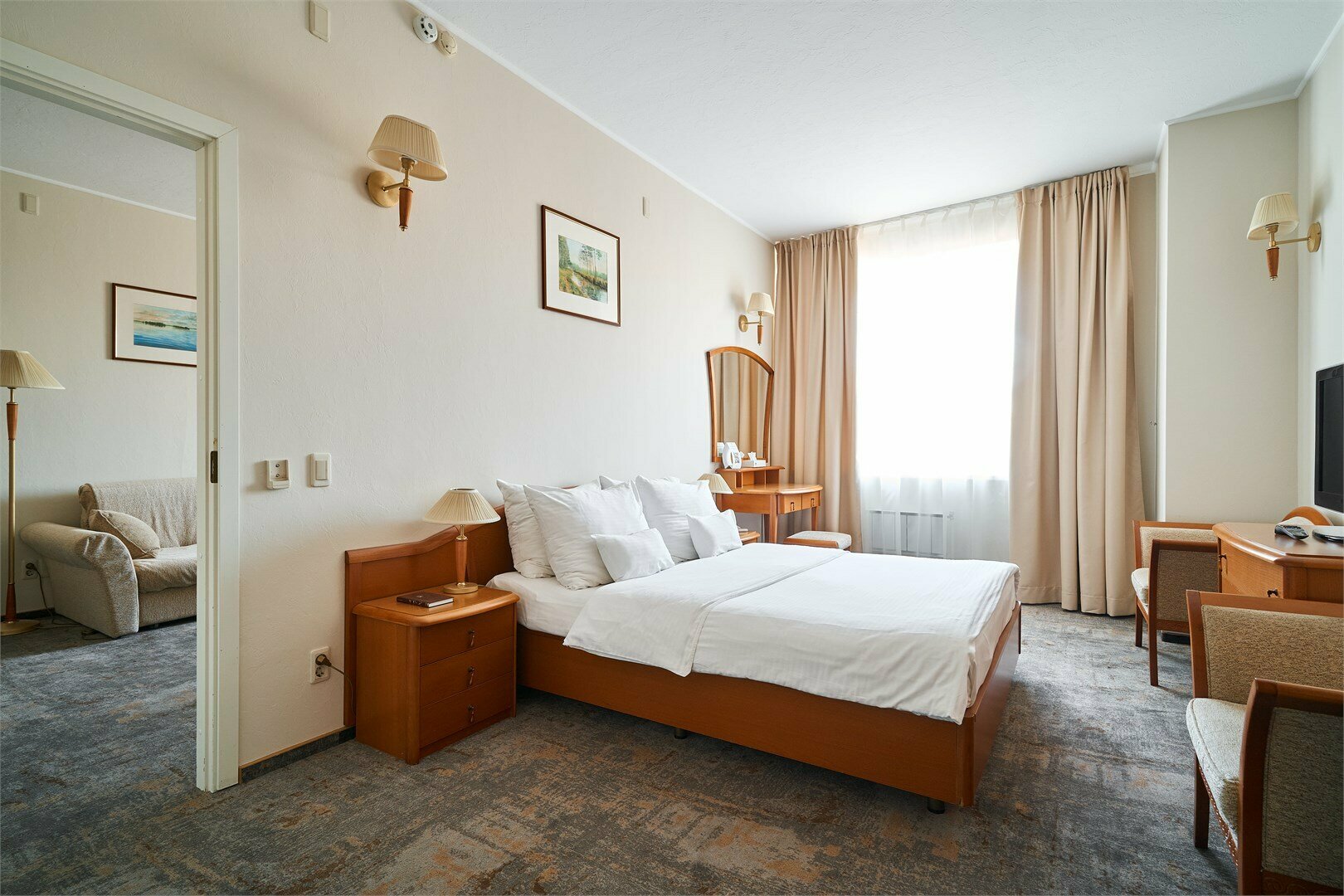 Двухкомнатный Люкс