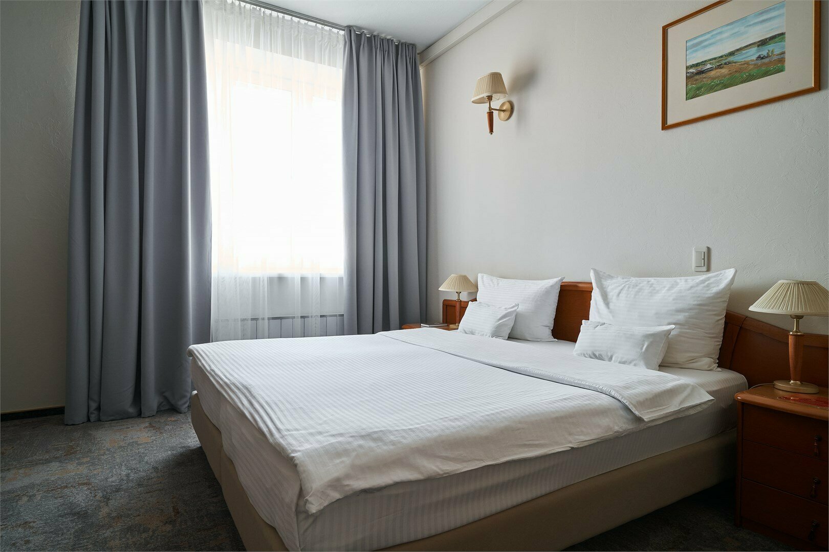 Премиум с видом на парк