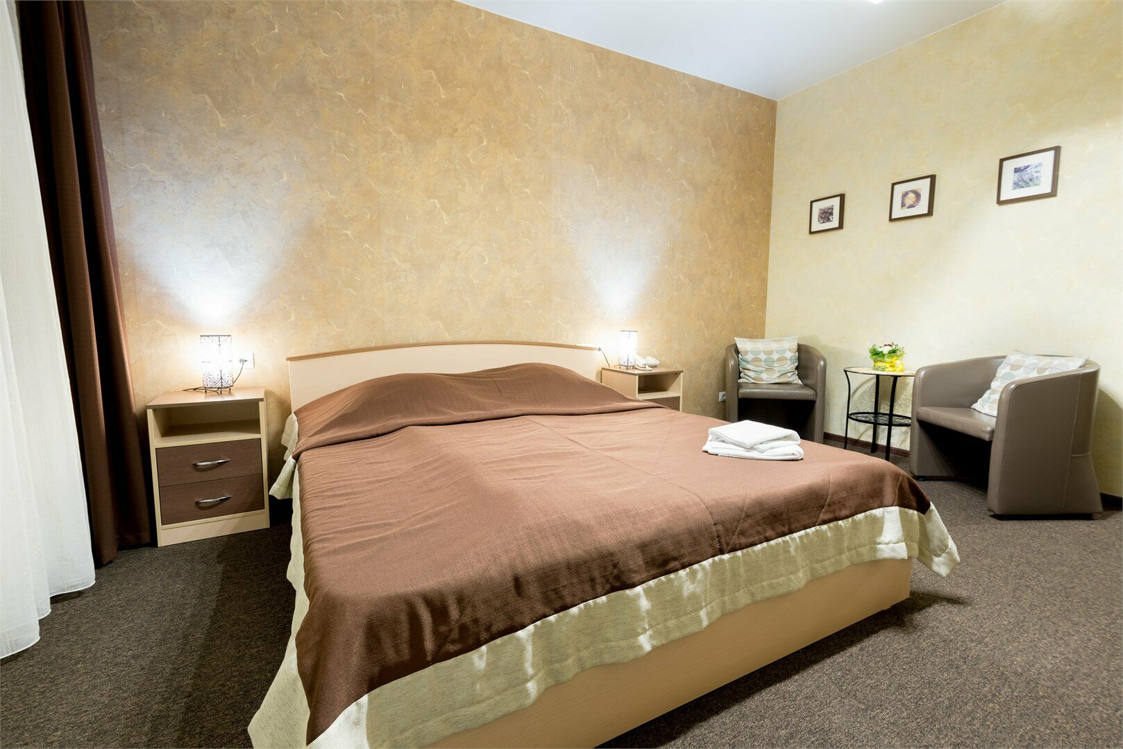 УЛУЧШЕННЫЙ, двухместный номер с мягкой зоной