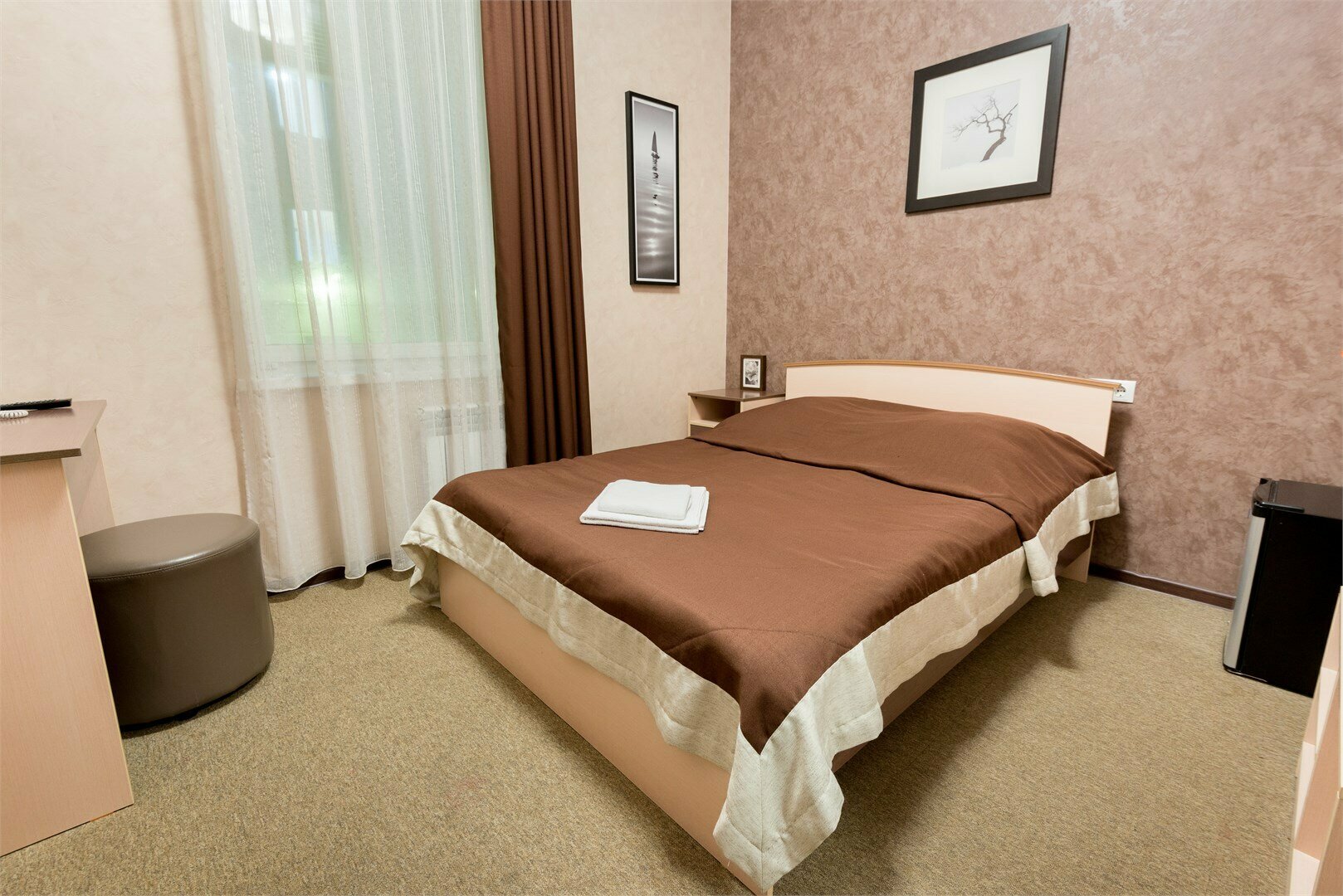 СТАНДАРТ, двухместный с двуспальной кроватью