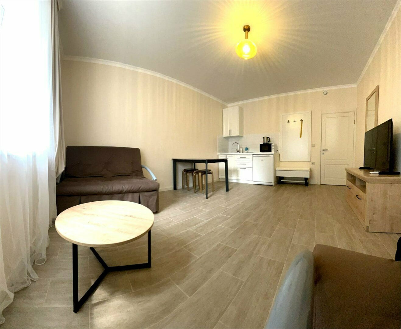 Двухкомнатные апартаменты №1 "Сити"