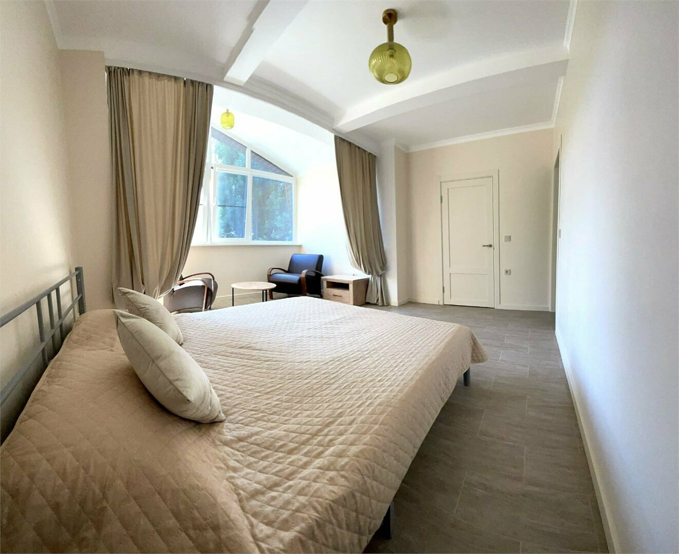 Двухкомнатные апартаменты №3 "Сити"